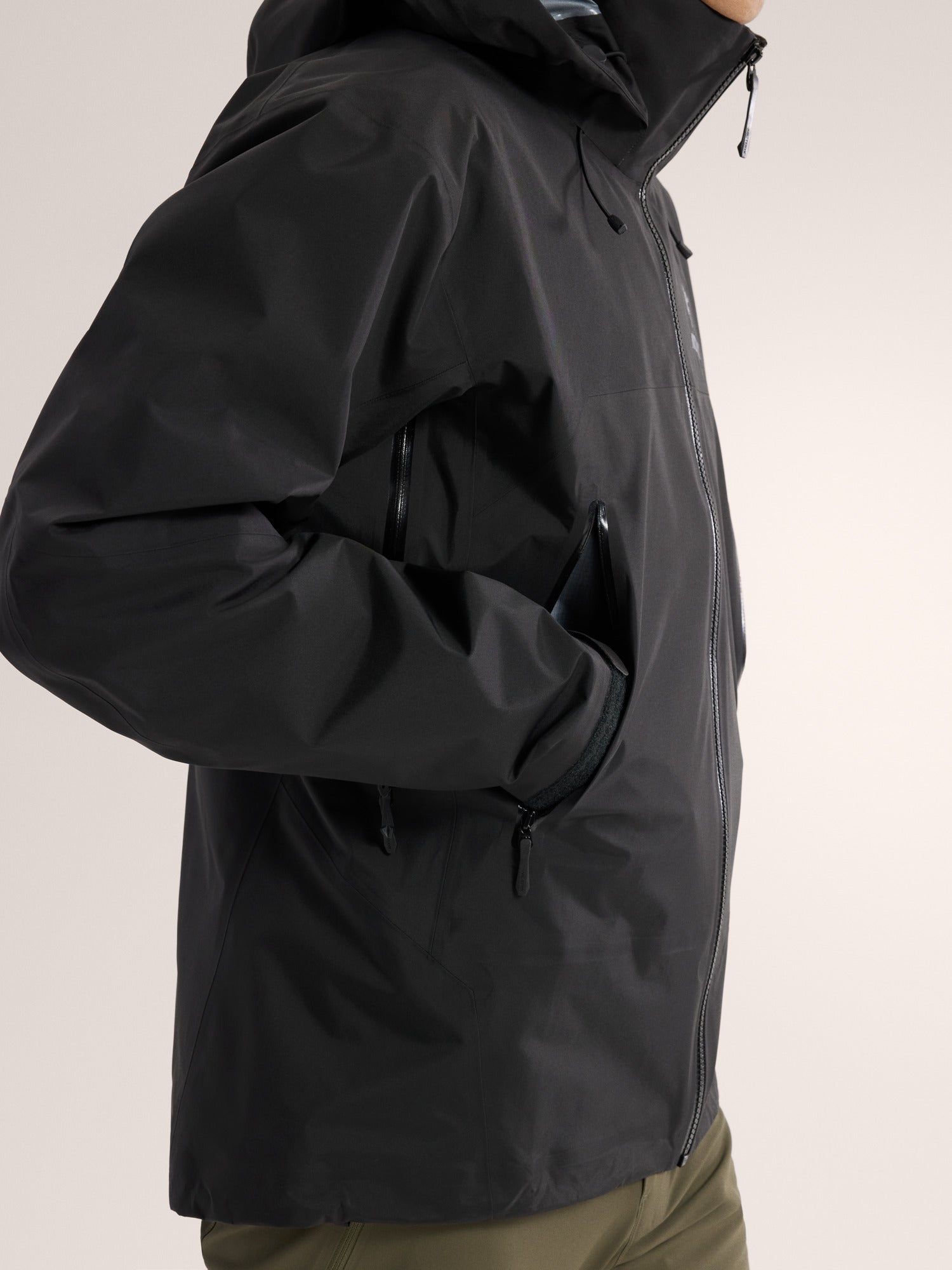 Beta AR Jacket Men's Black - Arc'teryx Australia