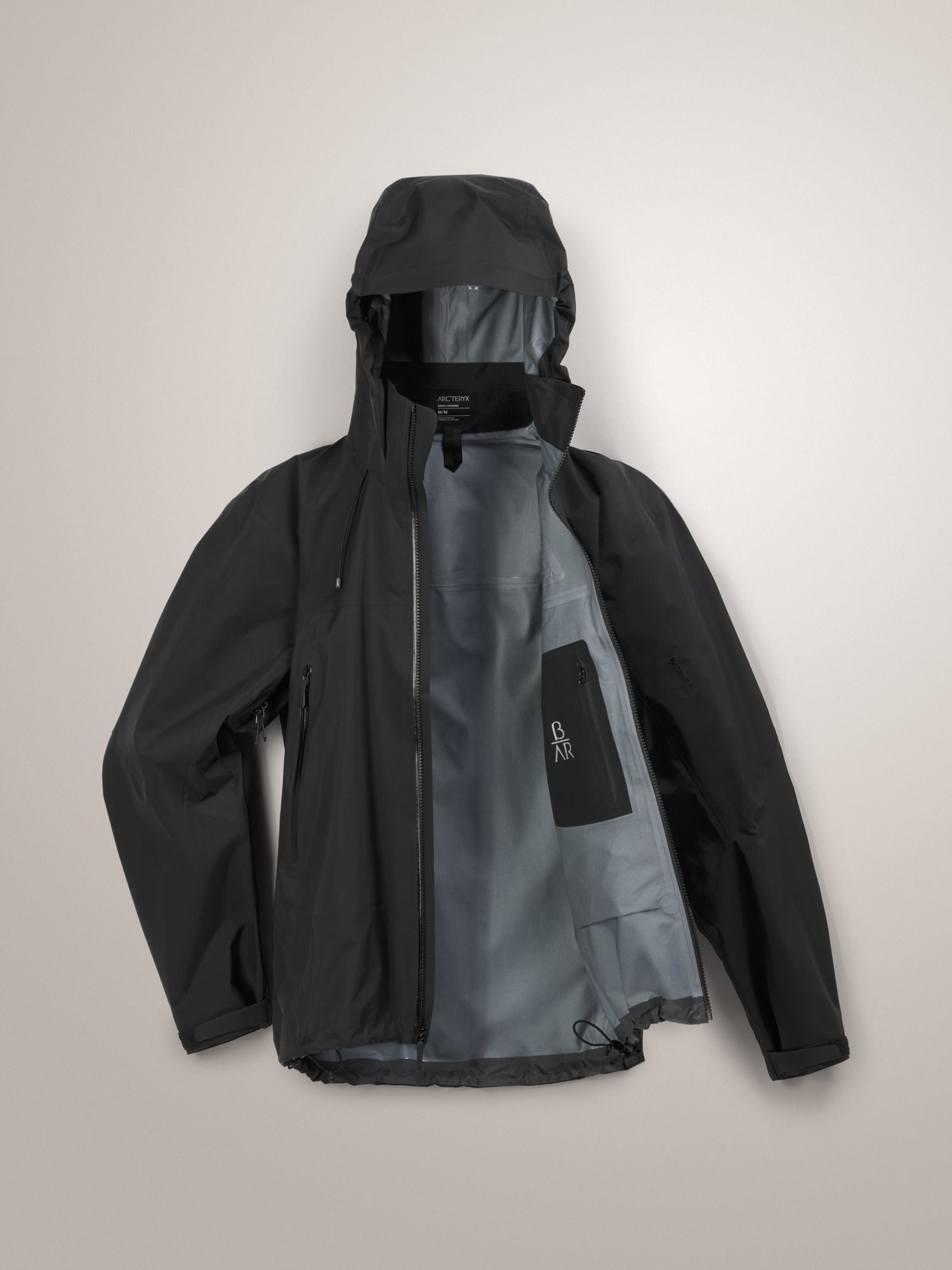 Beta AR Jacket Men's Black - Arc'teryx Australia