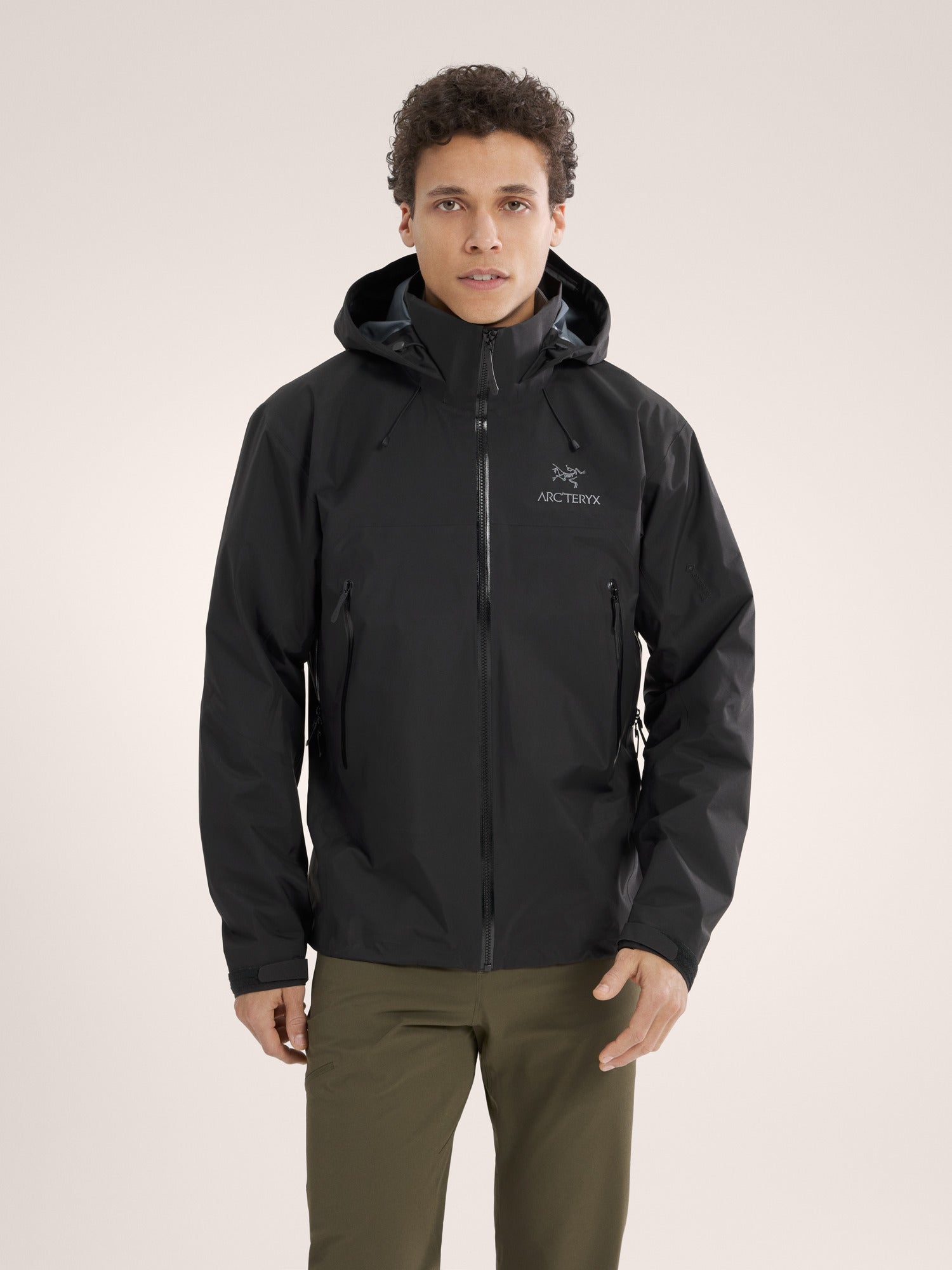 Beta AR Jacket Men's Black - Arc'teryx Australia
