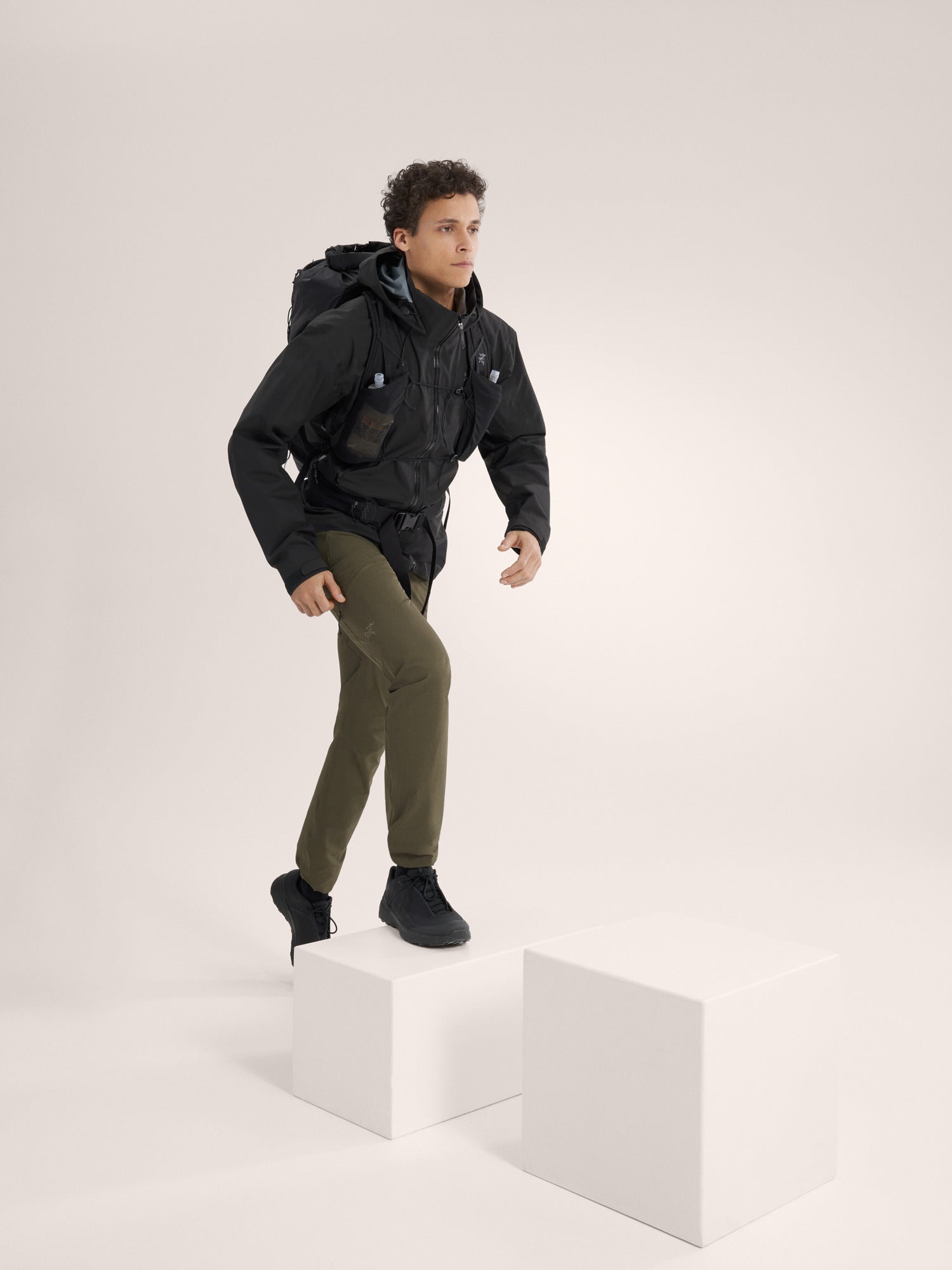 Beta AR Jacket Men's Black - Arc'teryx Australia