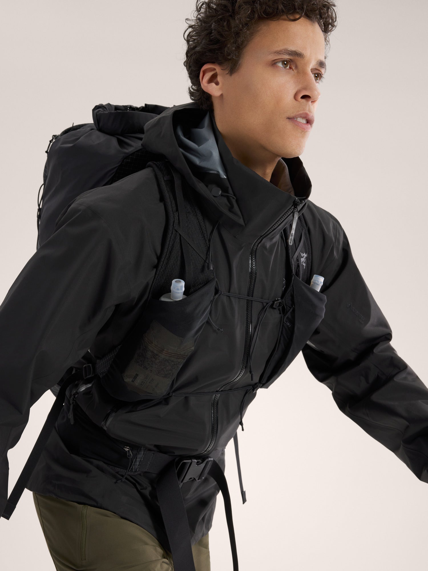 Beta AR Jacket Men's Black - Arc'teryx Australia