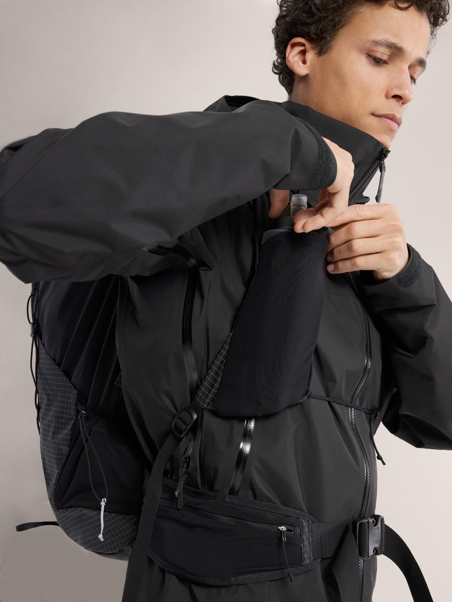 Beta AR Jacket Men's Black - Arc'teryx Australia