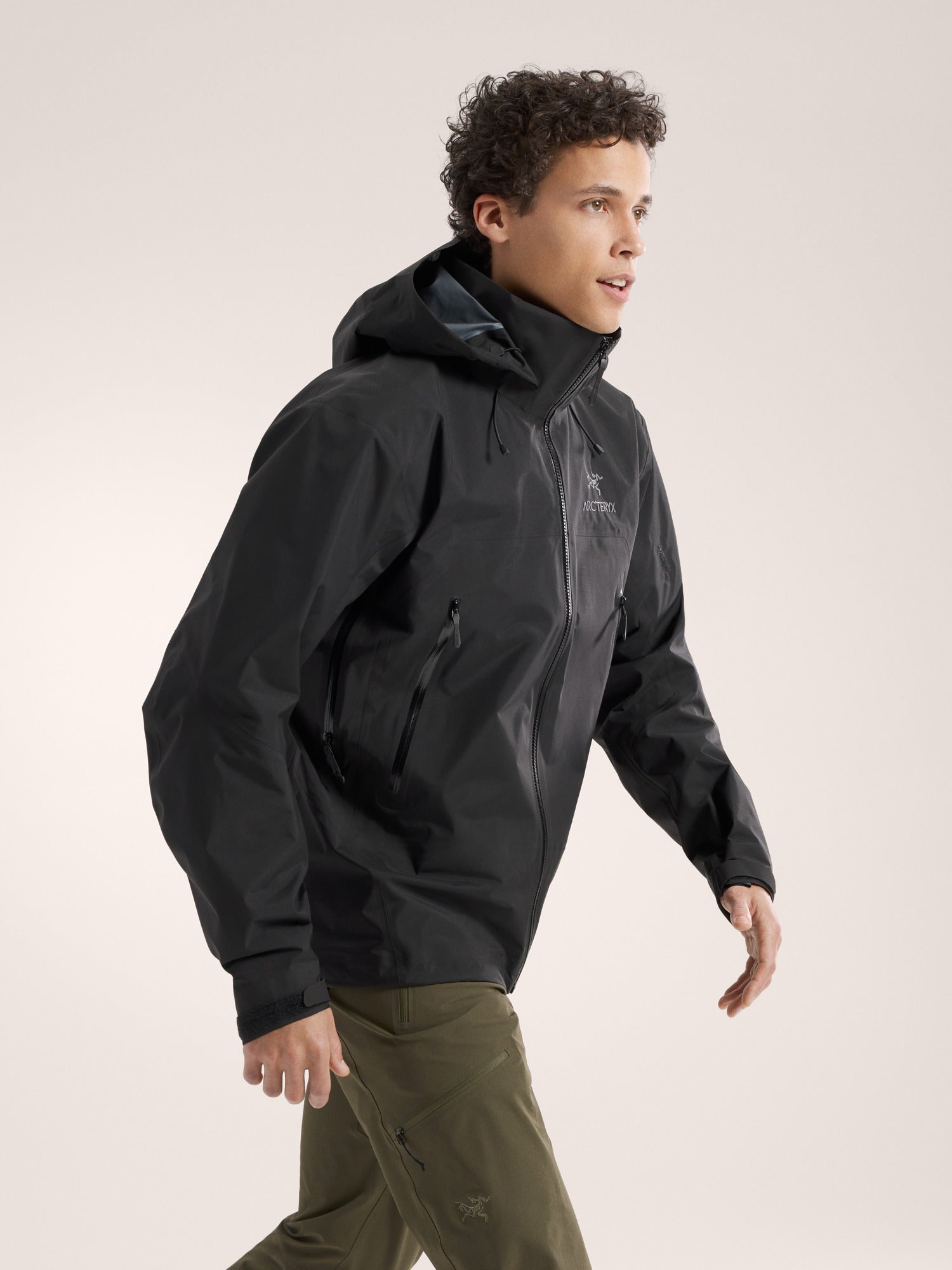 Beta AR Jacket Men's Black - Arc'teryx Australia