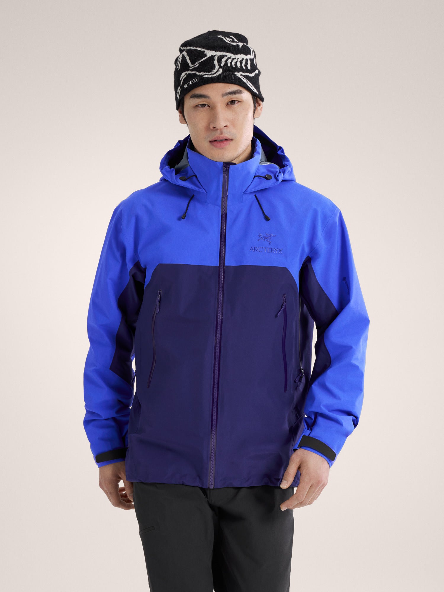 Arc'teryx Men's Waterproof Beta AR Jacket Blue – Electra / Soulsonic ...