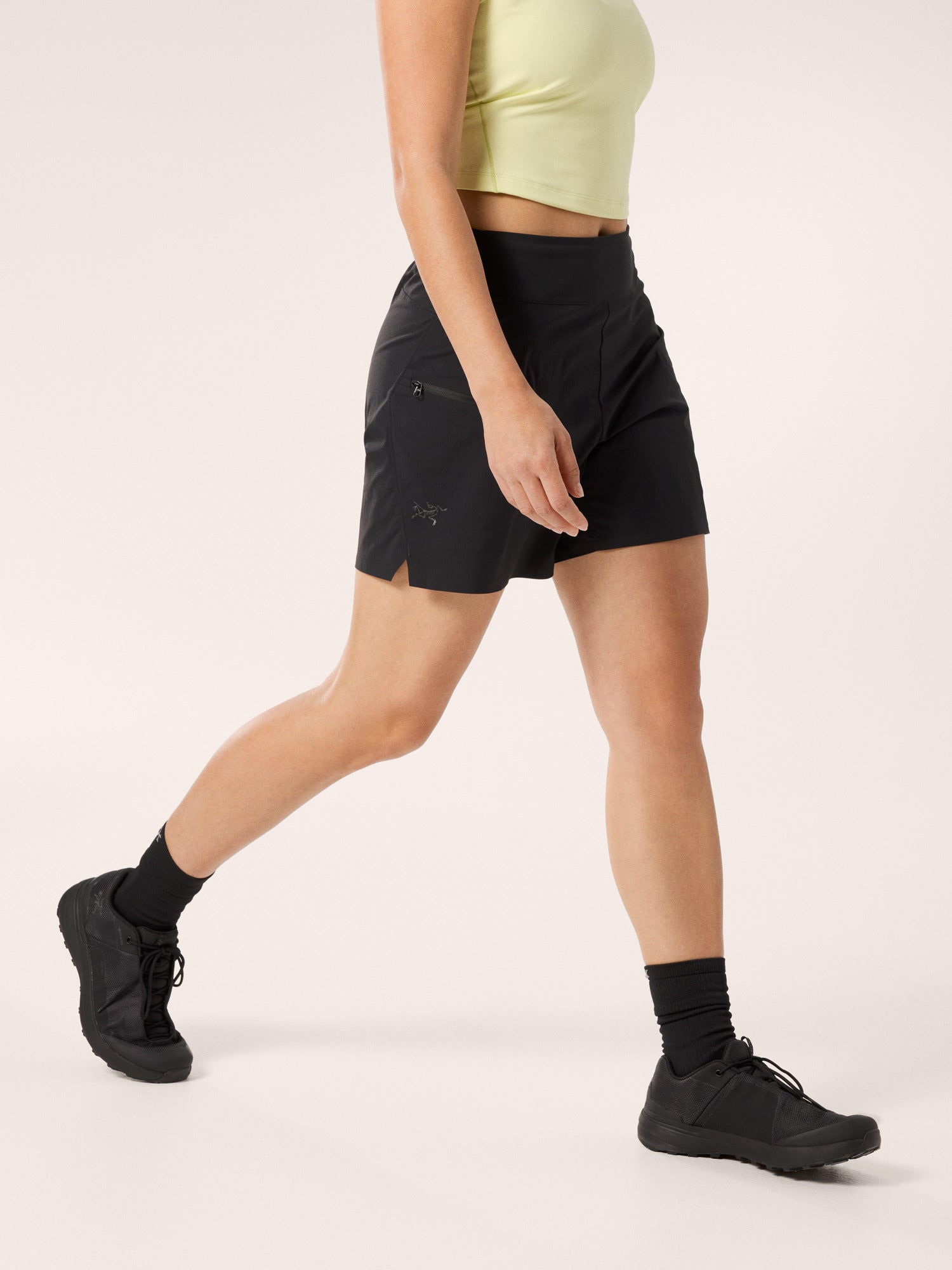 Aestas Short Women's Black - Arc'teryx Australia