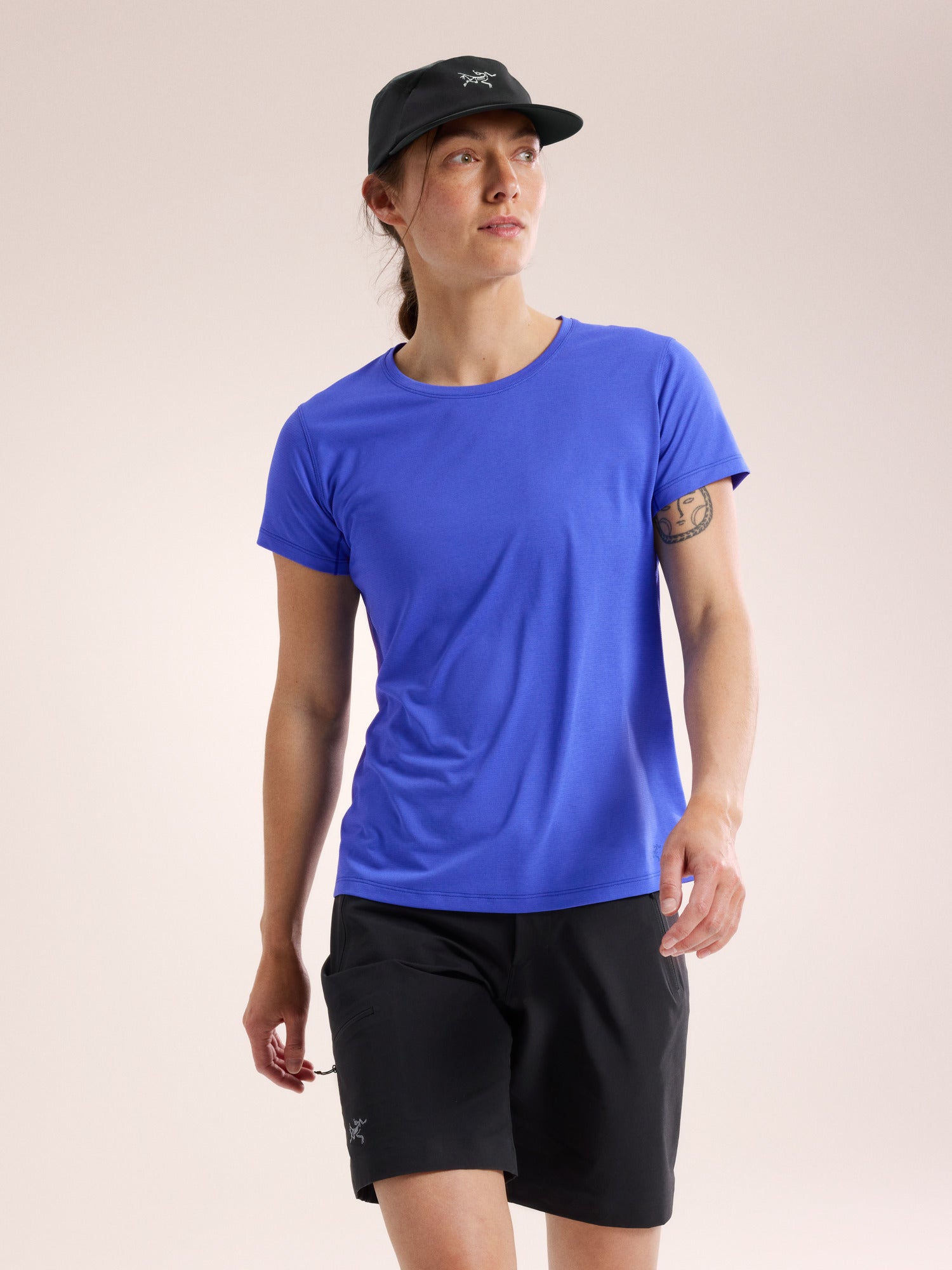 Taema Crew Neck Shirt SS Women's