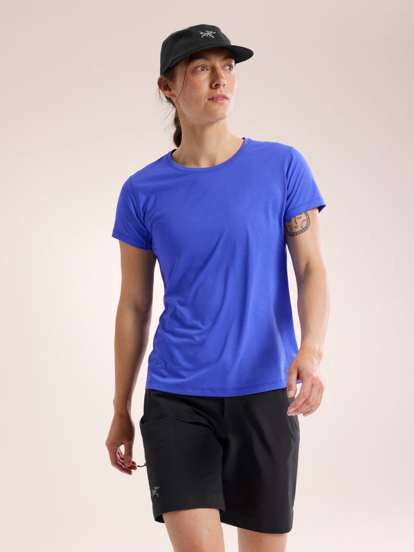 Taema Crew Neck Shirt SS Women's