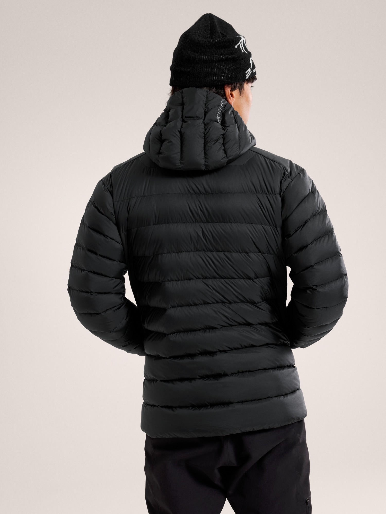 Cerium Hoody Men's Black - Arc'teryx Australia