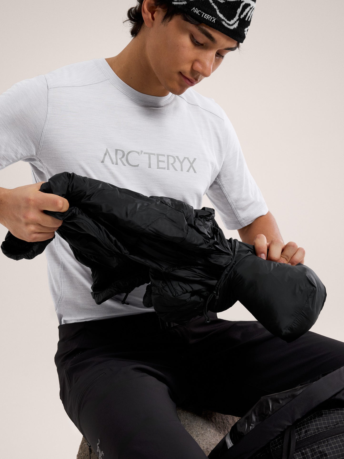 Cerium Hoody Men's Black - Arc'teryx Australia