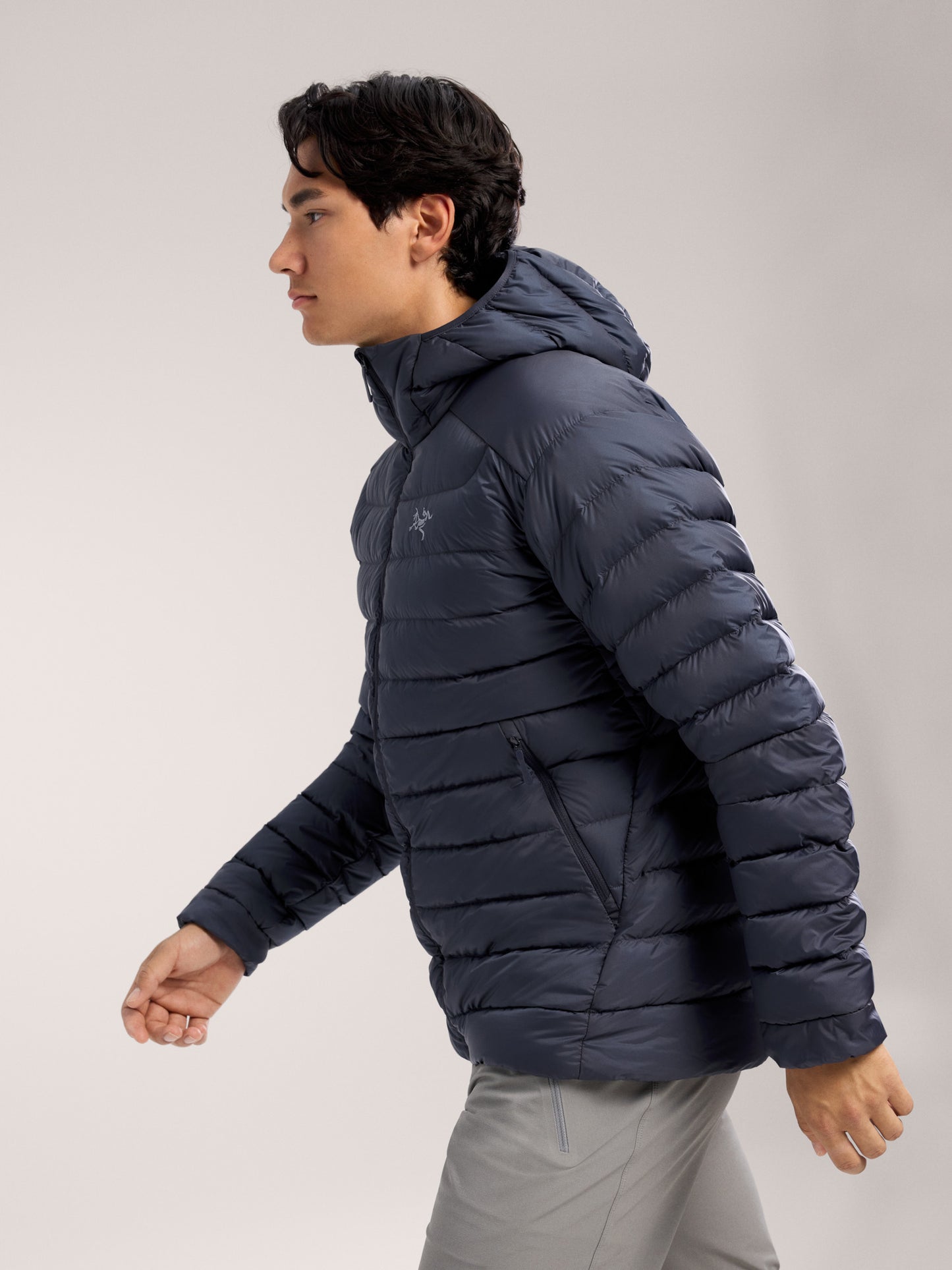 Cerium Hoody Men's Black Sapphire - Arc'teryx Australia
