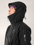 Alpha SV Jacket Women's Black - Arc'teryx Australia