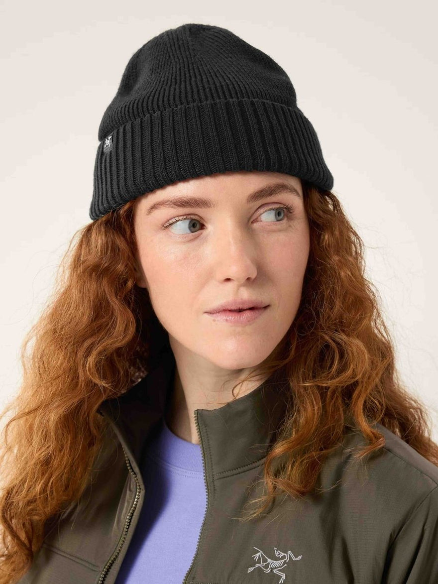 Arc'teryx Warm and comfortable Mallow Toque Black – Black – Arc'teryx ...