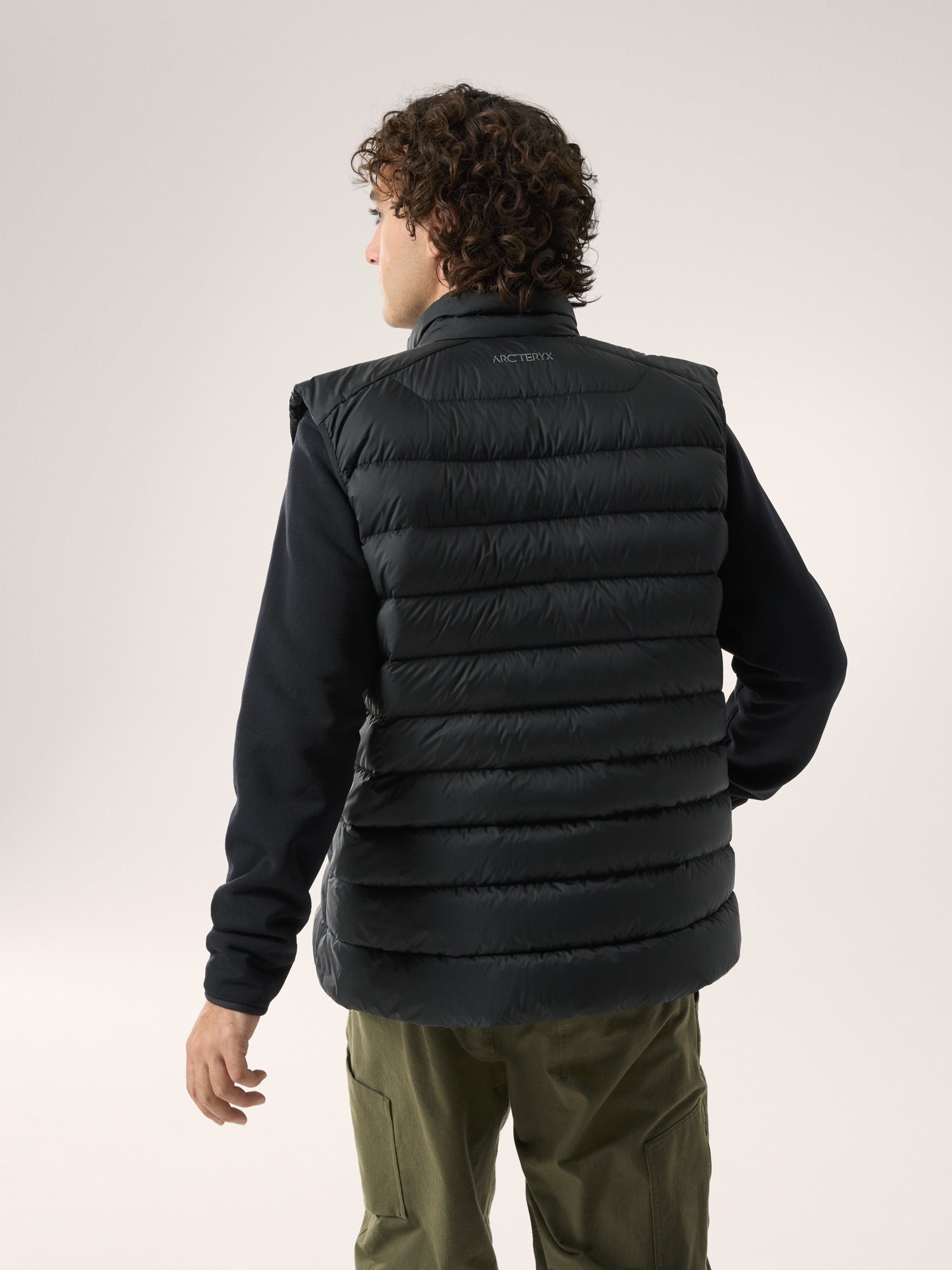 Cerium Vest Men's Black - Arc'teryx Australia