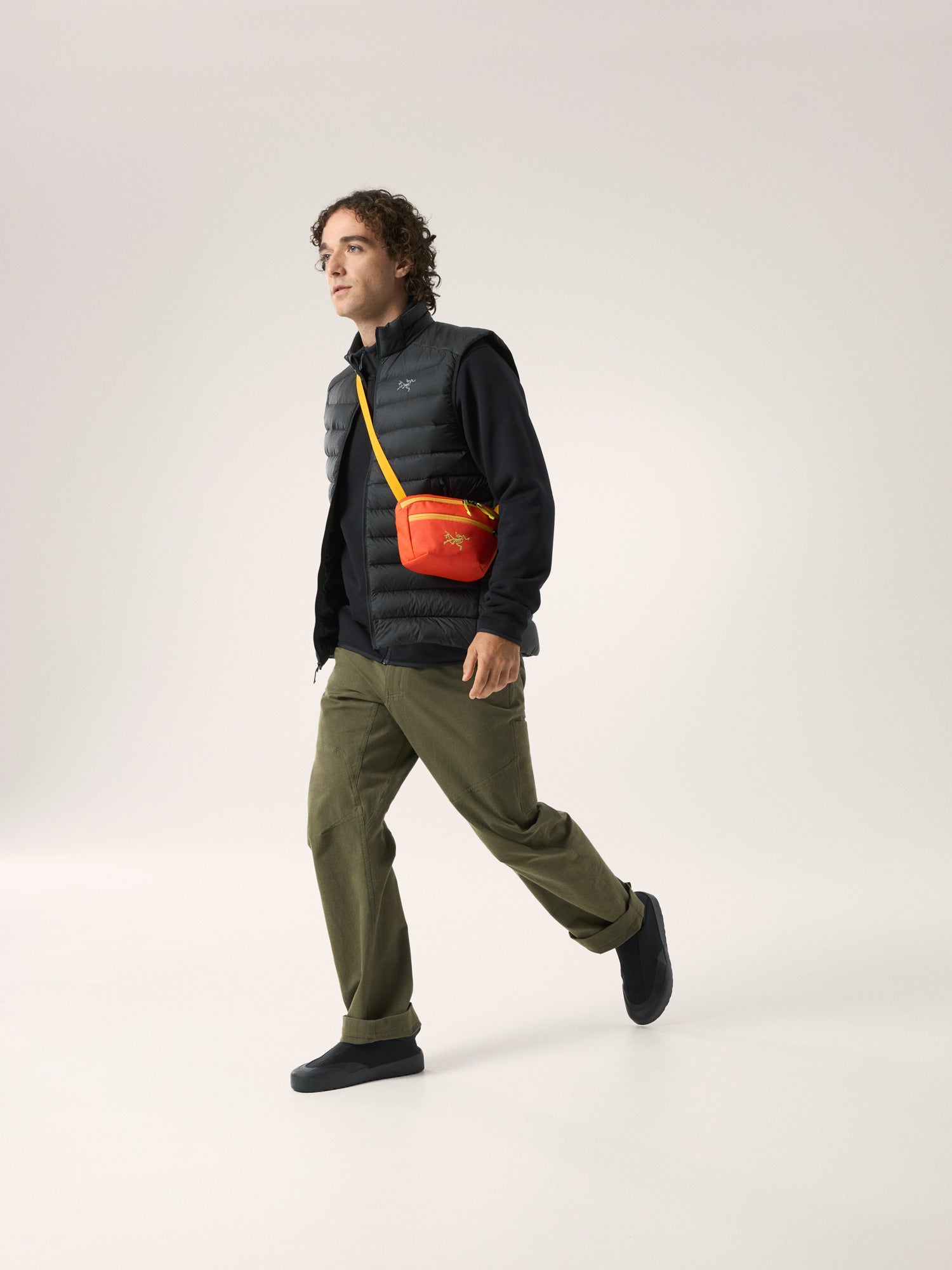 Cerium Vest Men's Black - Arc'teryx Australia