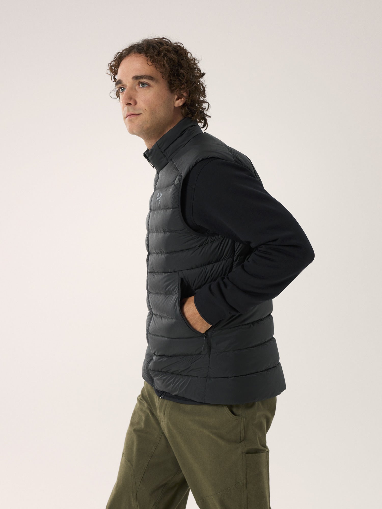 Cerium Vest Men's Black - Arc'teryx Australia