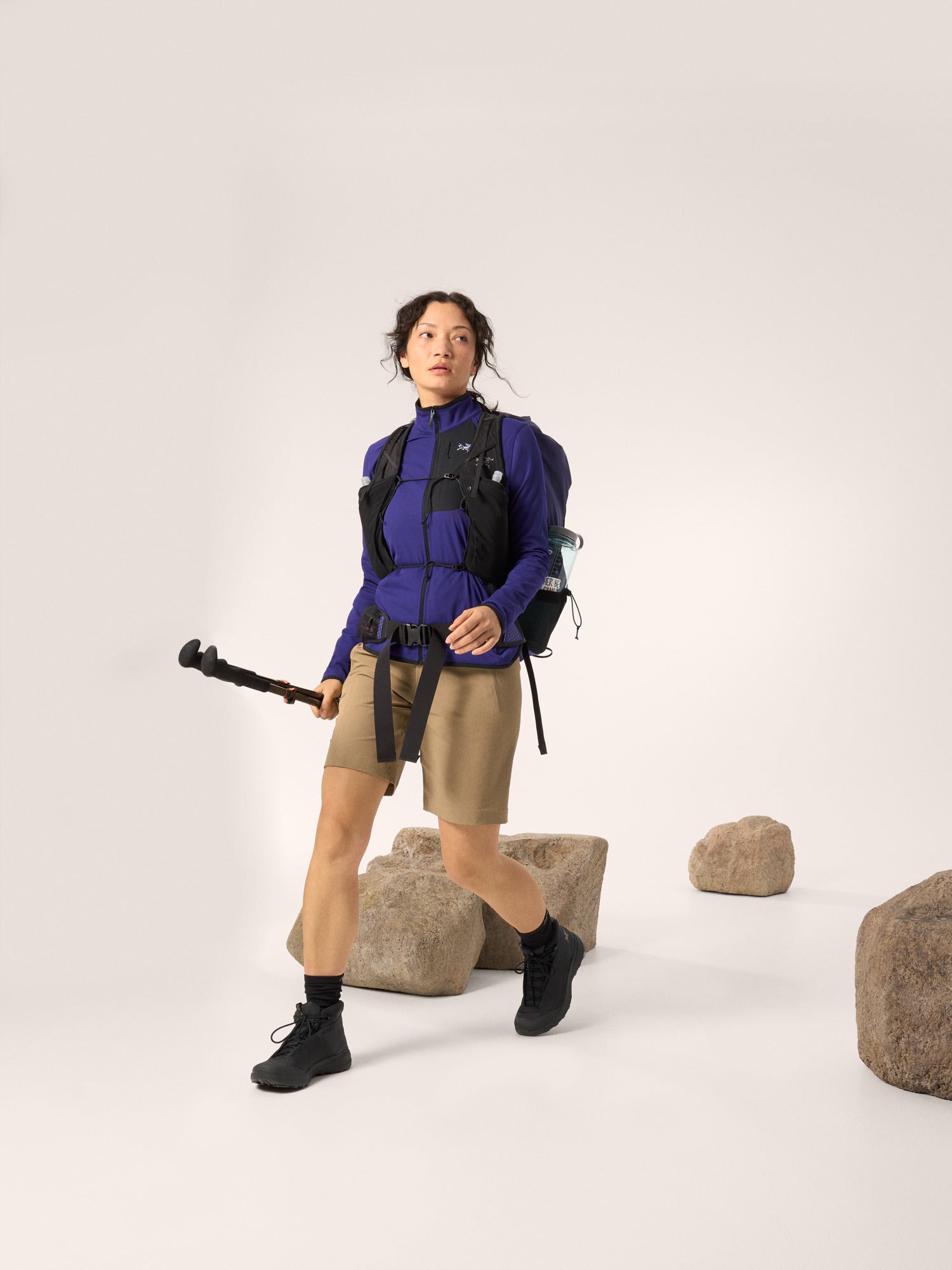 Gamma Short 9" Women's Canvas - Arc'teryx Australia