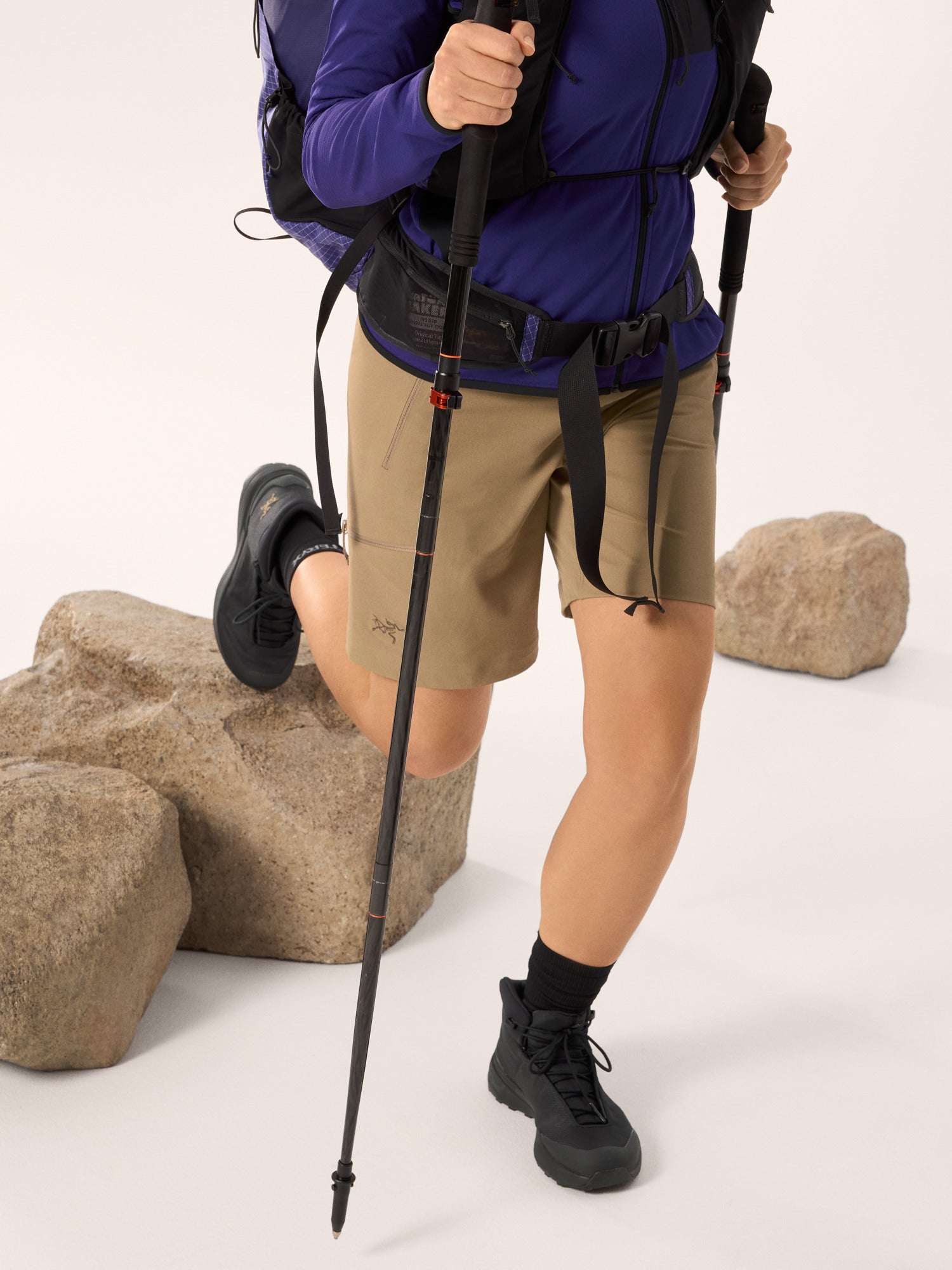 Gamma Short 9" Women's Canvas - Arc'teryx Australia