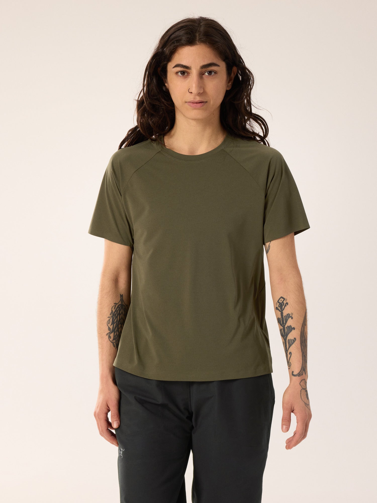 Silene Crew Shirt SS Women's
