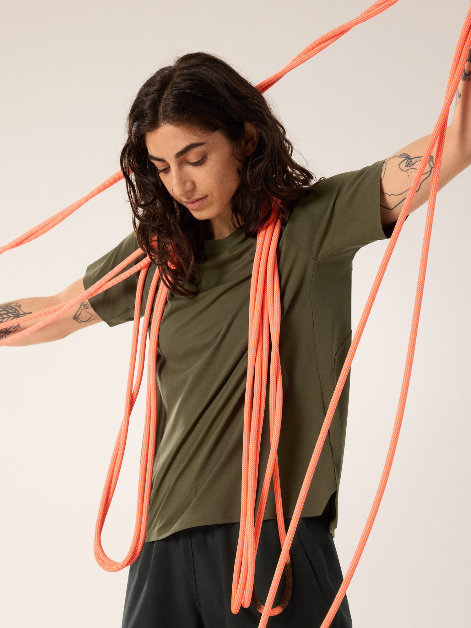 Silene Crew Shirt SS Women's