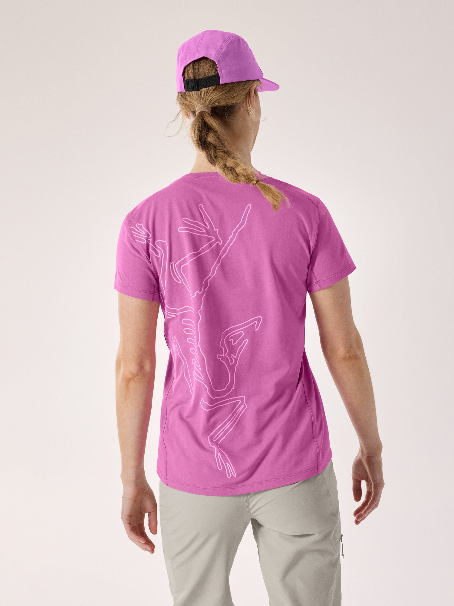 Taema Arc'Bird Crew Neck Shirt SS Women's