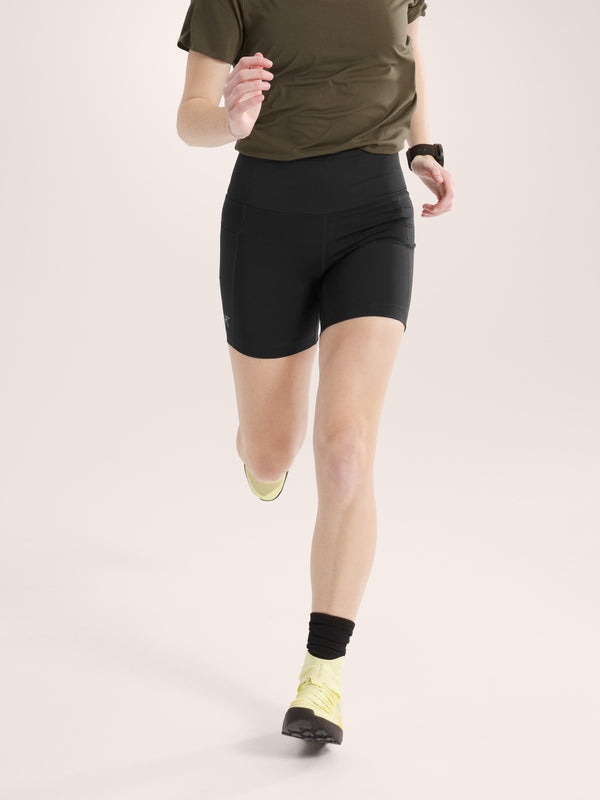 Essent High-Rise Utility Short 6