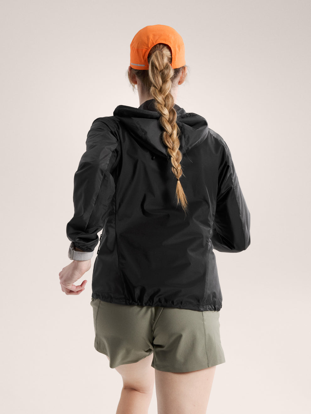 Windshell Norvan Arc'teryx Women's Lightweight Norvan Windshell Hoody Black – Black ...