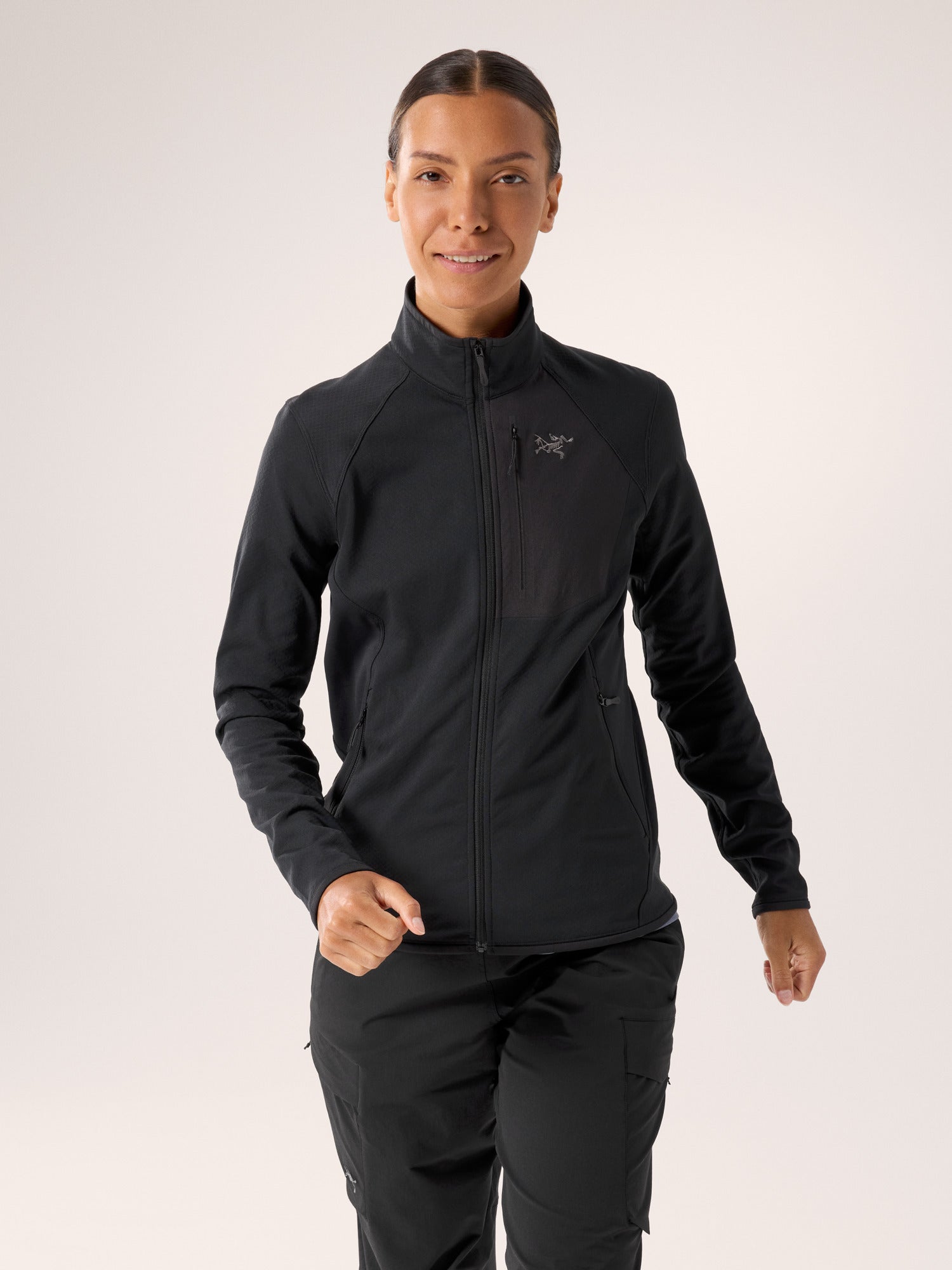 Delta Jacket Women's Black - Arc'teryx Australia
