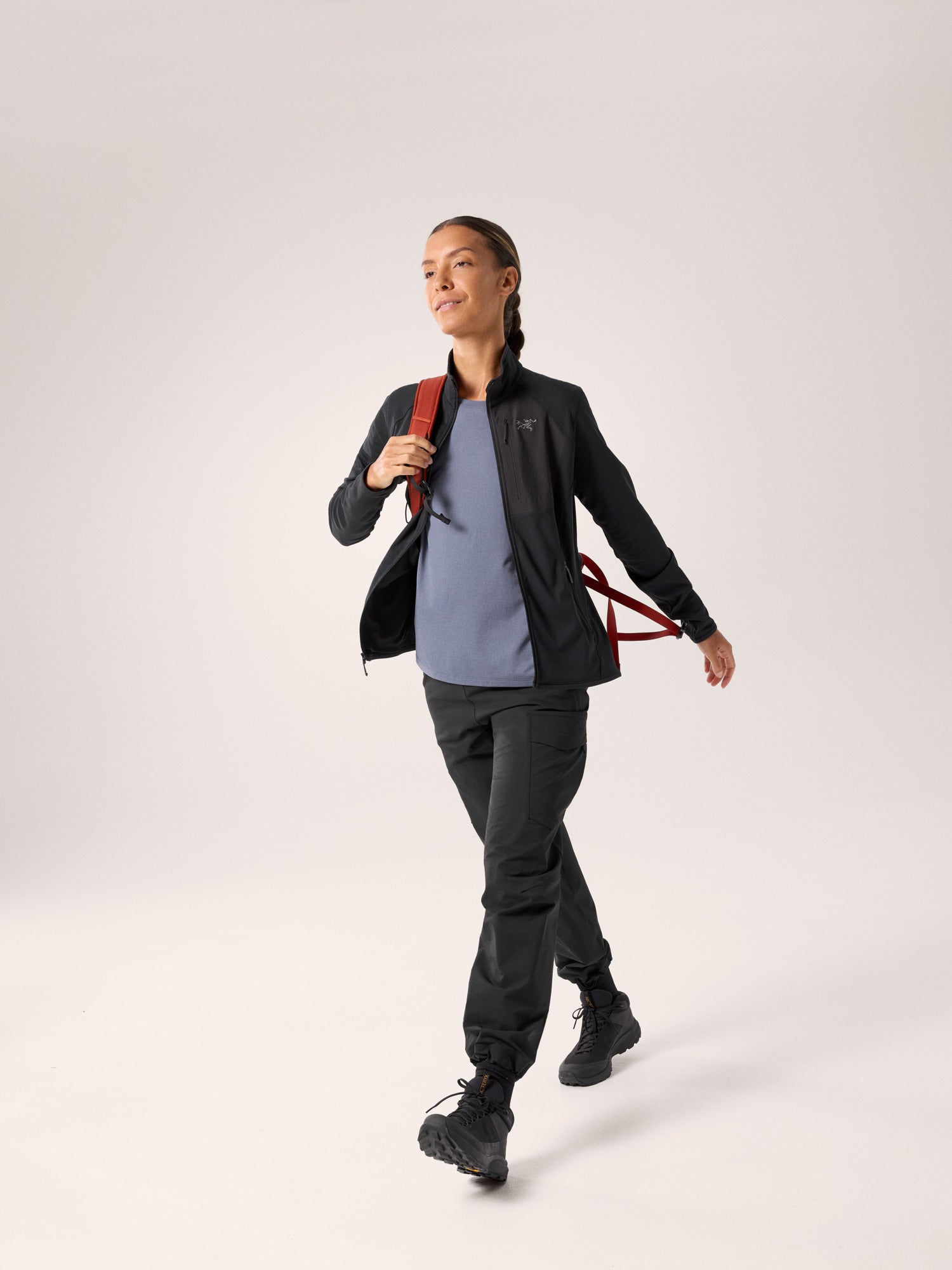 Delta Jacket Women's Black - Arc'teryx Australia
