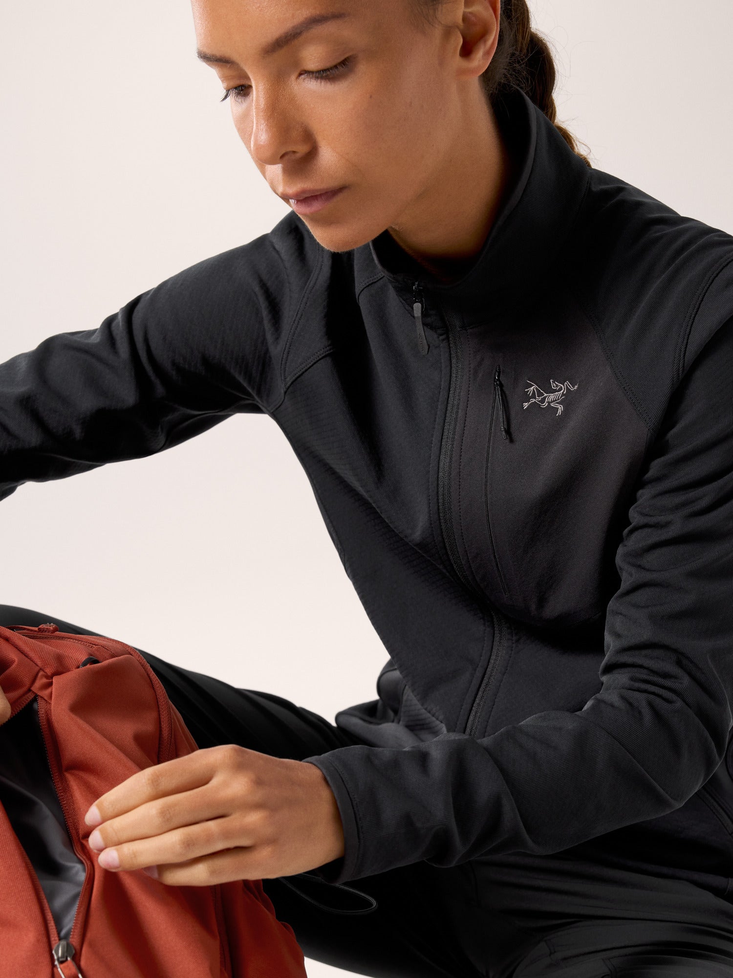 Delta Jacket Women's Black - Arc'teryx Australia