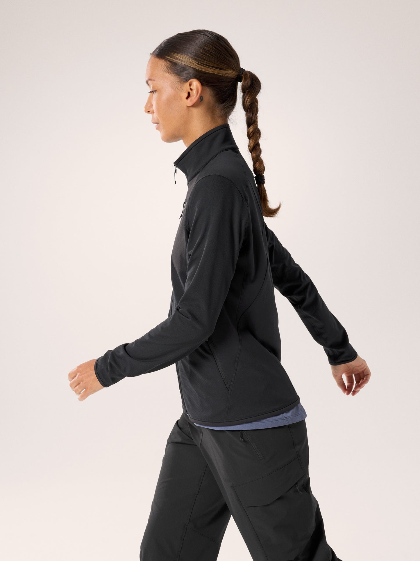 Delta Jacket Women's Black - Arc'teryx Australia