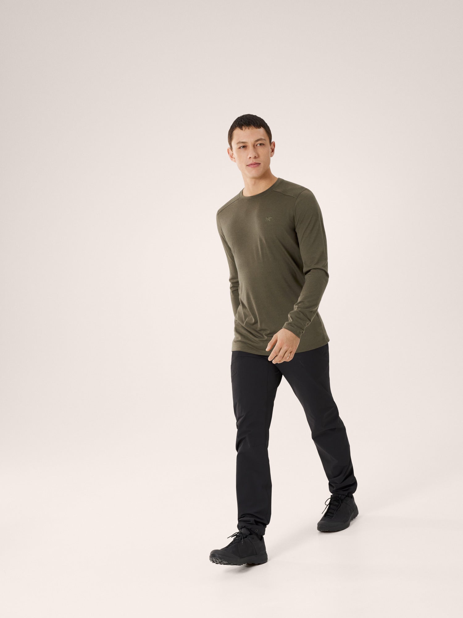 Ionia Merino Wool Shirt LS Men's Tatsu - Arc'teryx Australia