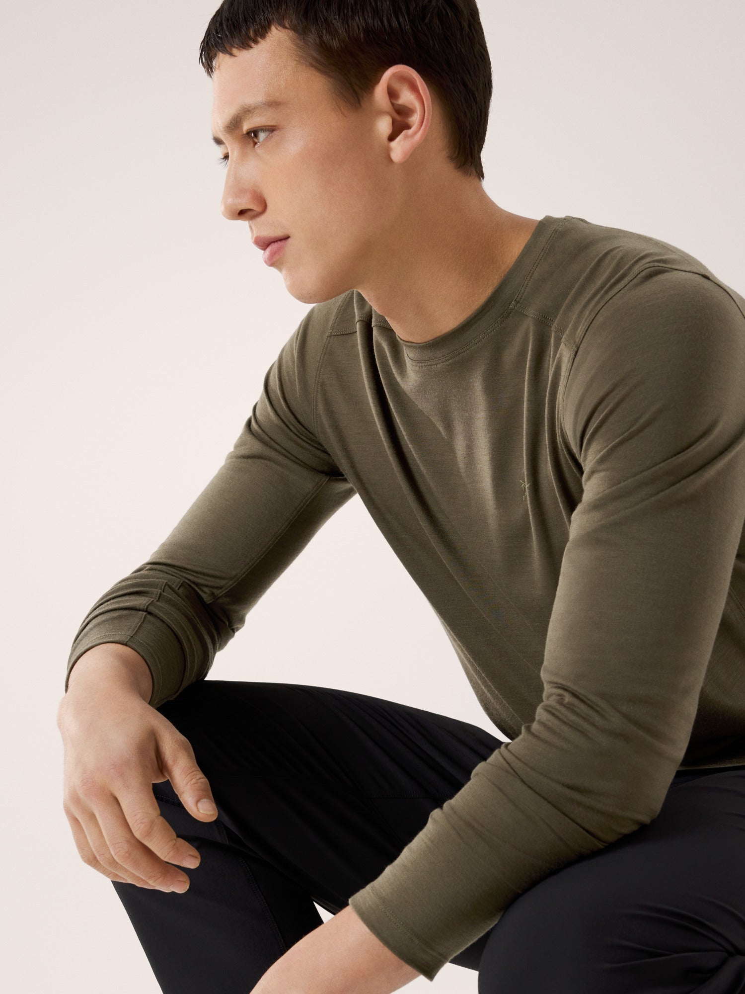 Ionia Merino Wool Shirt LS Men's Tatsu - Arc'teryx Australia