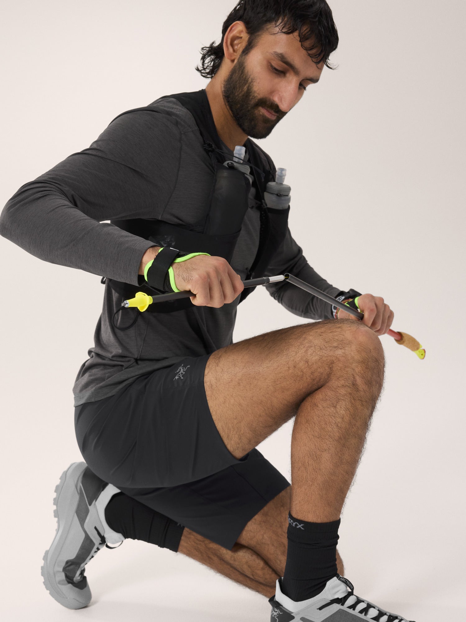 Incendo Short 9 Men's Black - Arc'teryx Australia