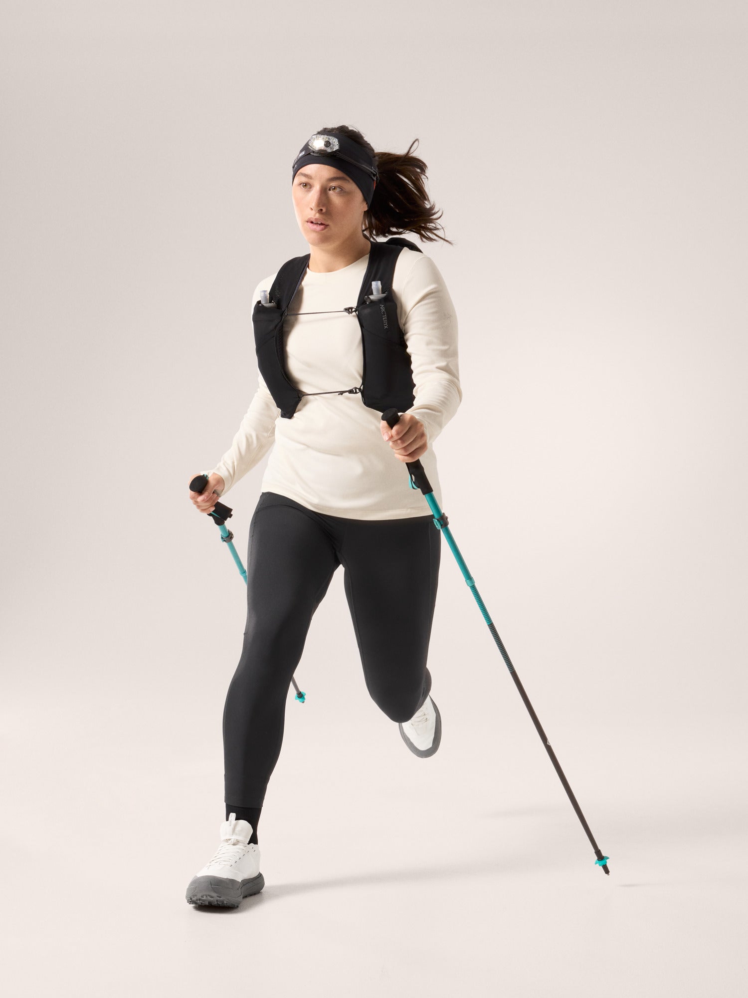 Essent High - Rise Utility Legging 26" Women's Black - Arc'teryx Australia