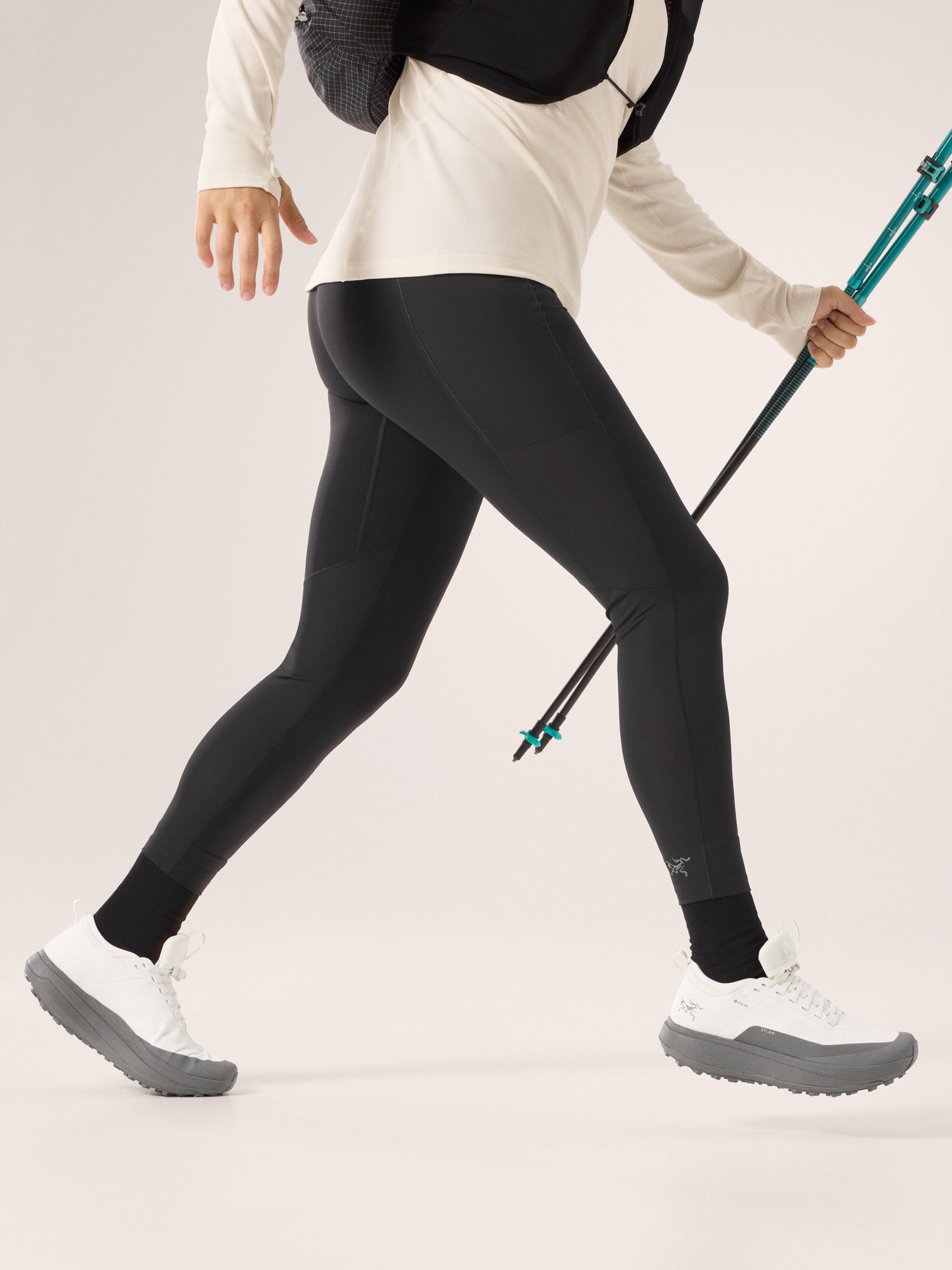 Essent High - Rise Utility Legging 26" Women's Black - Arc'teryx Australia