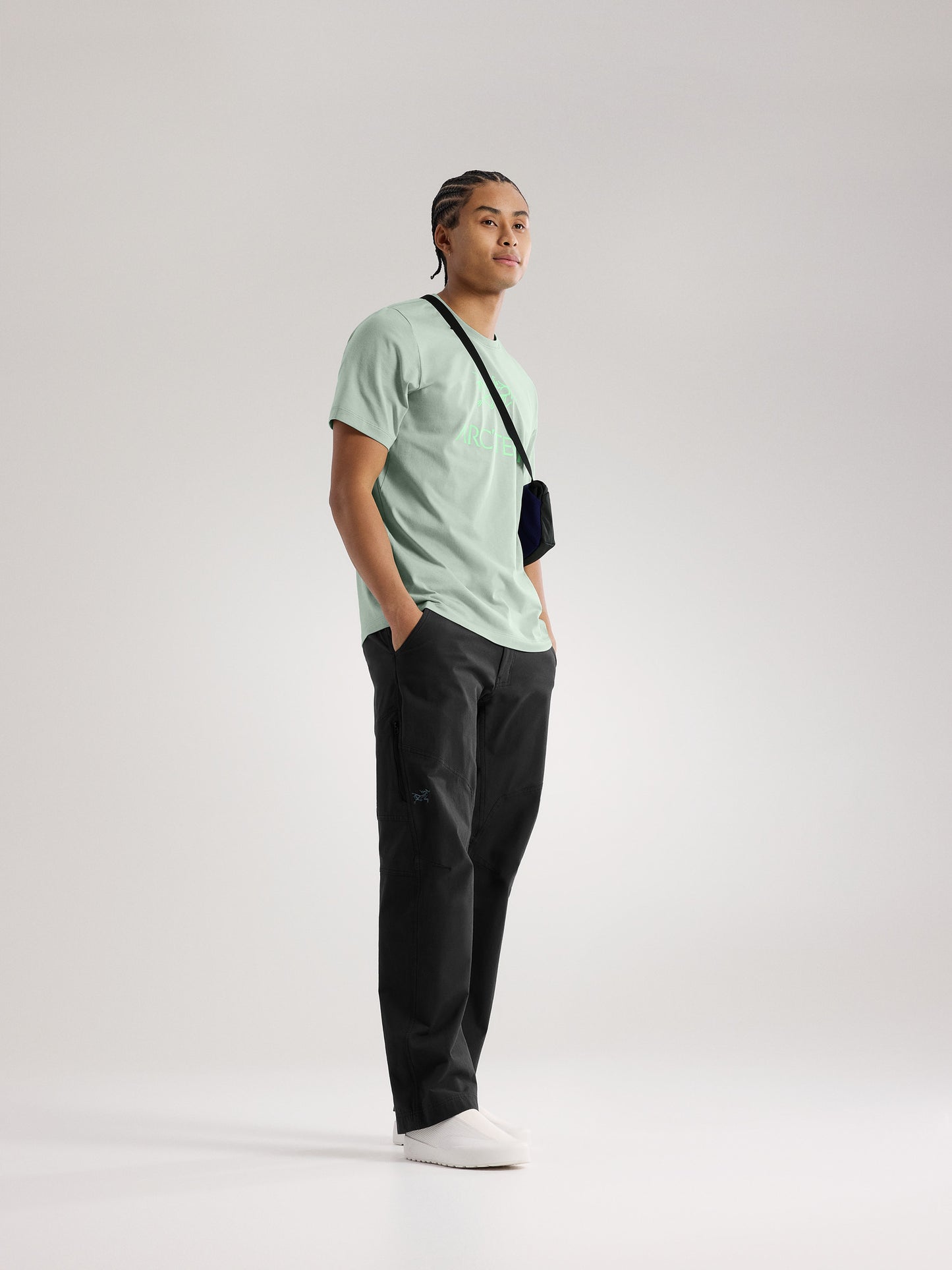 Arc'Word Logo Shirt SS Men's