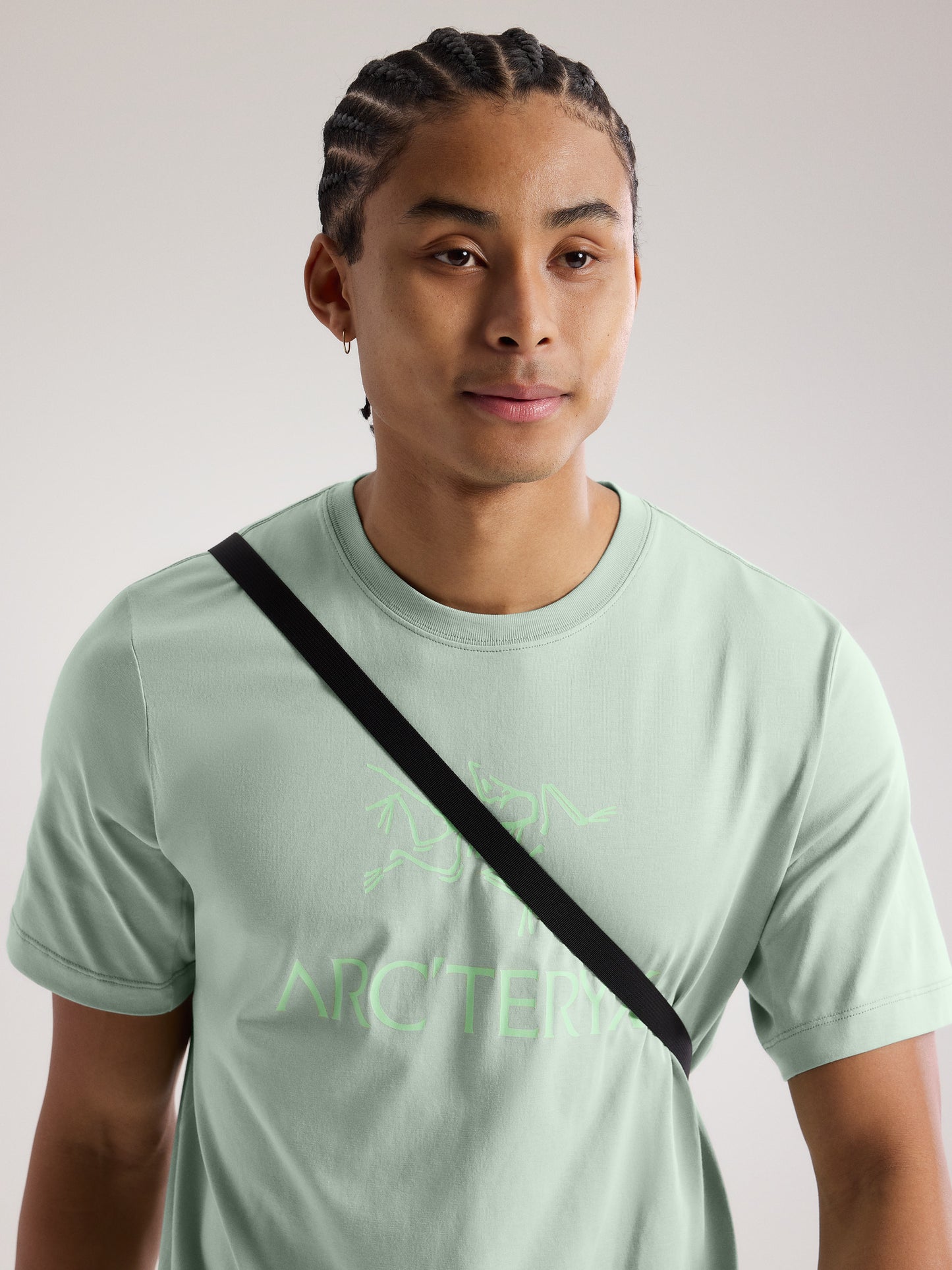Arc'Word Logo Shirt SS Men's