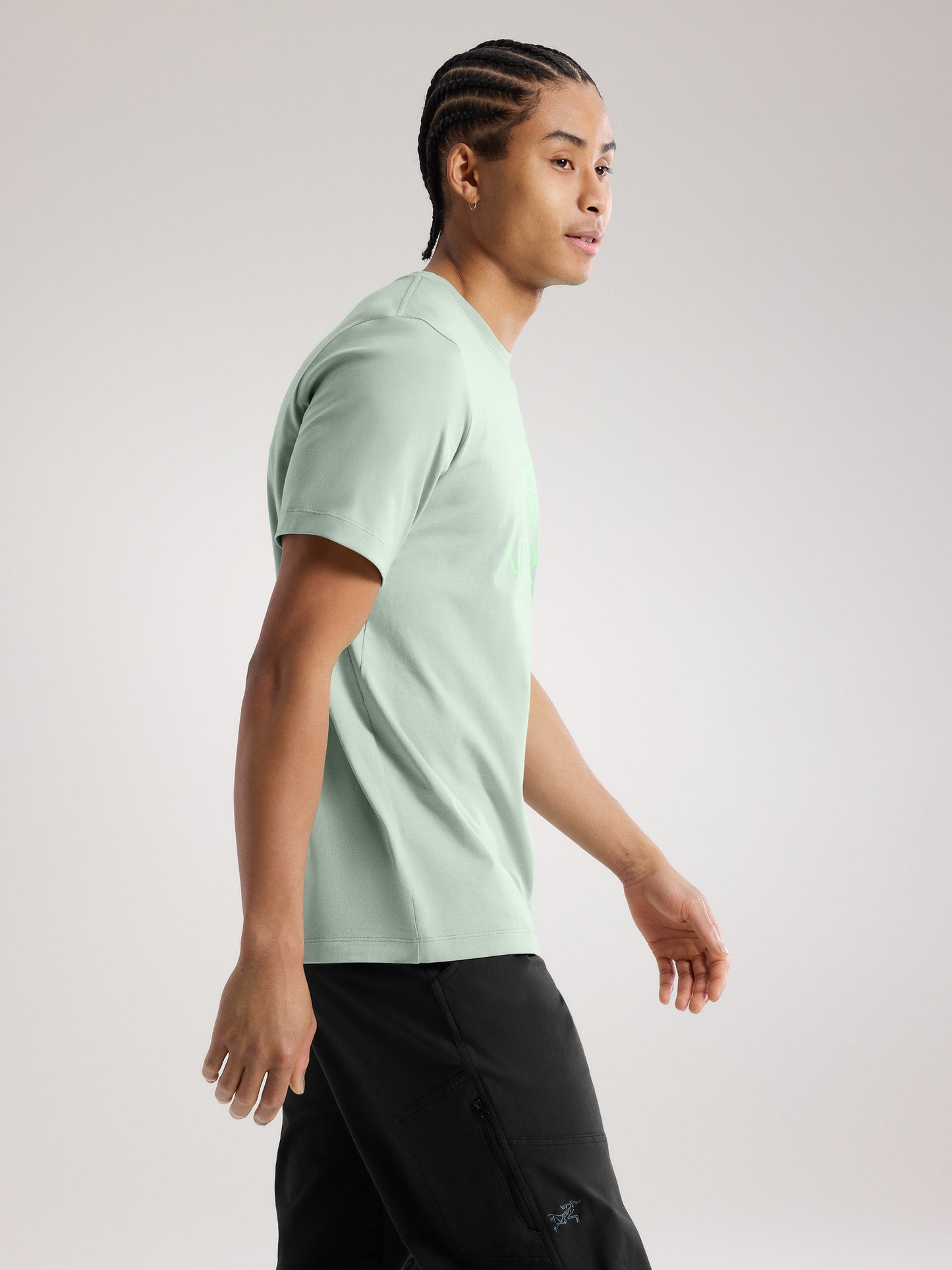 Arc'Word Logo Shirt SS Men's
