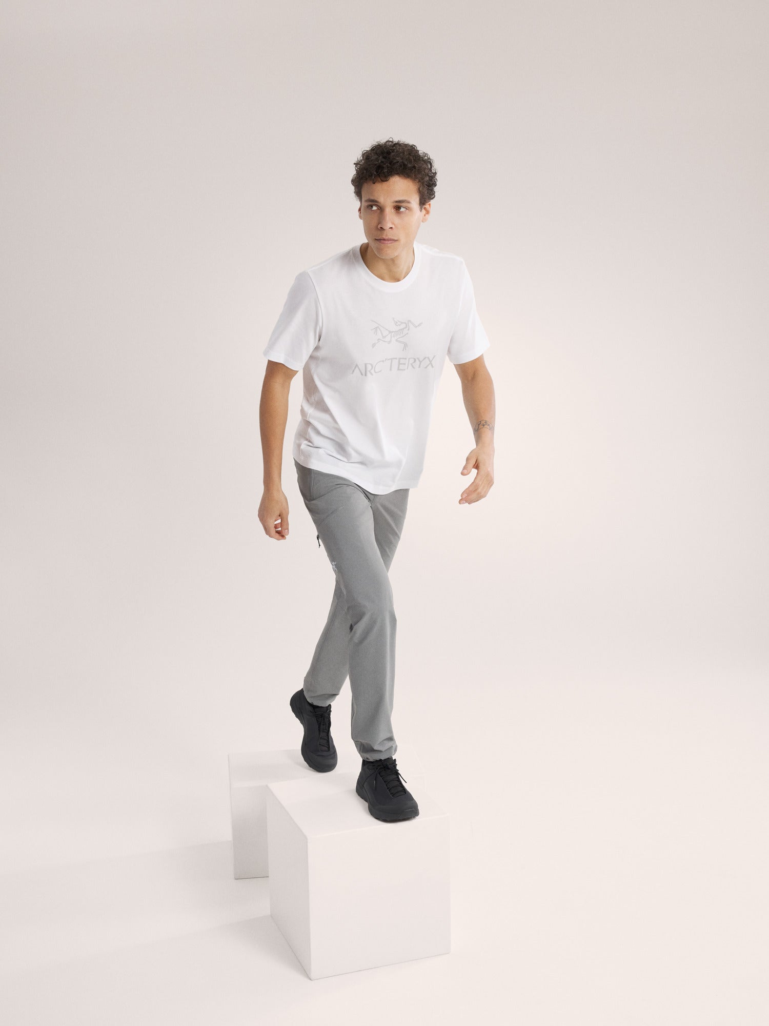 Arc'Word Logo Shirt SS Men's