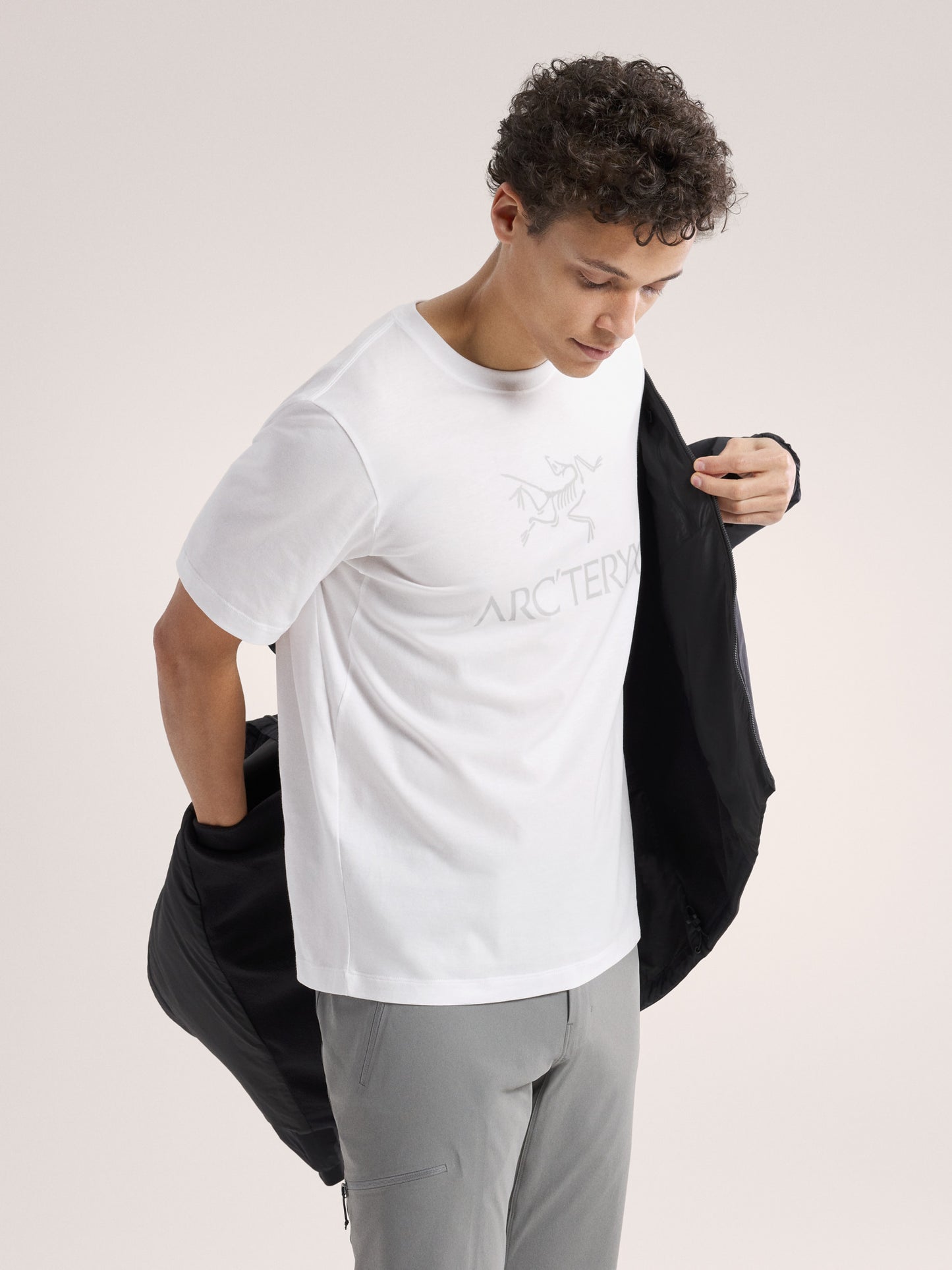 Arc'Word Logo Shirt SS Men's