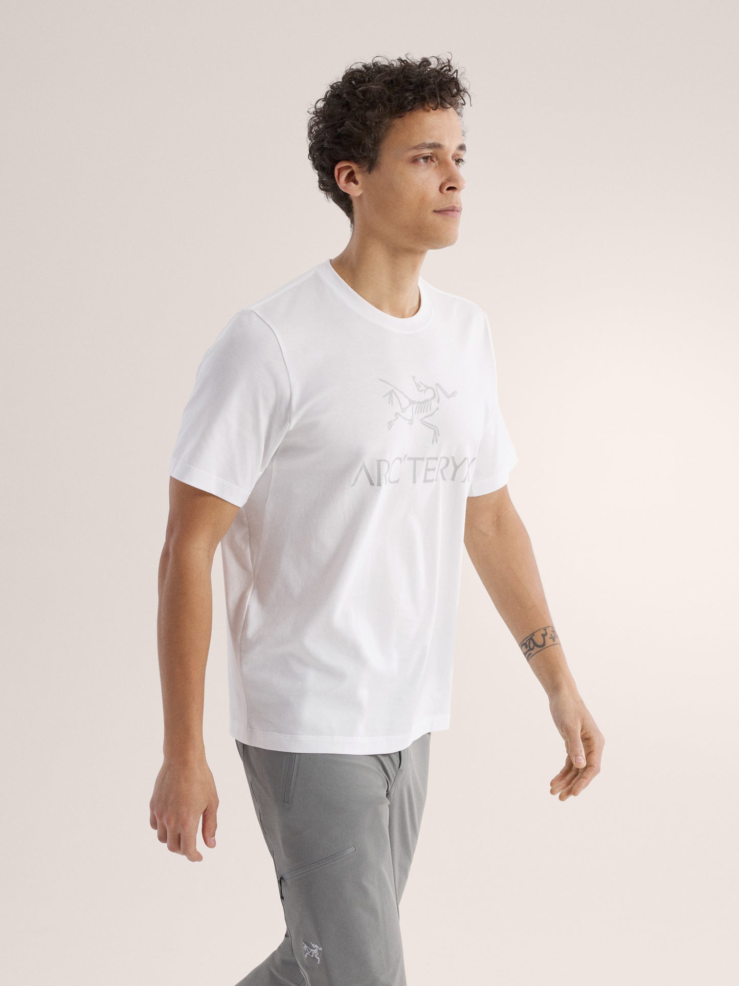 Arc'Word Logo Shirt SS Men's