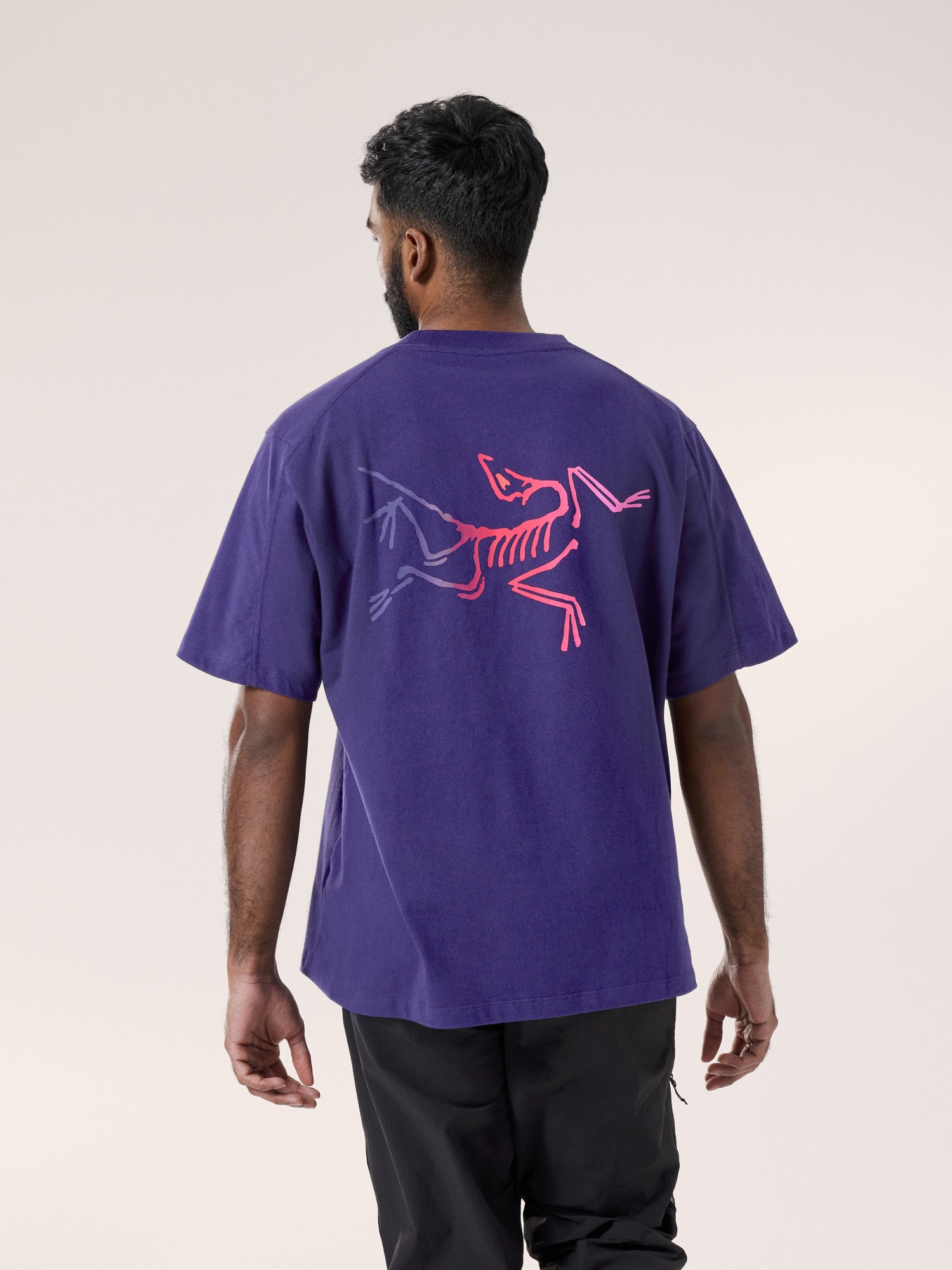 Kragg Cotton Logo Shirt SS Men's