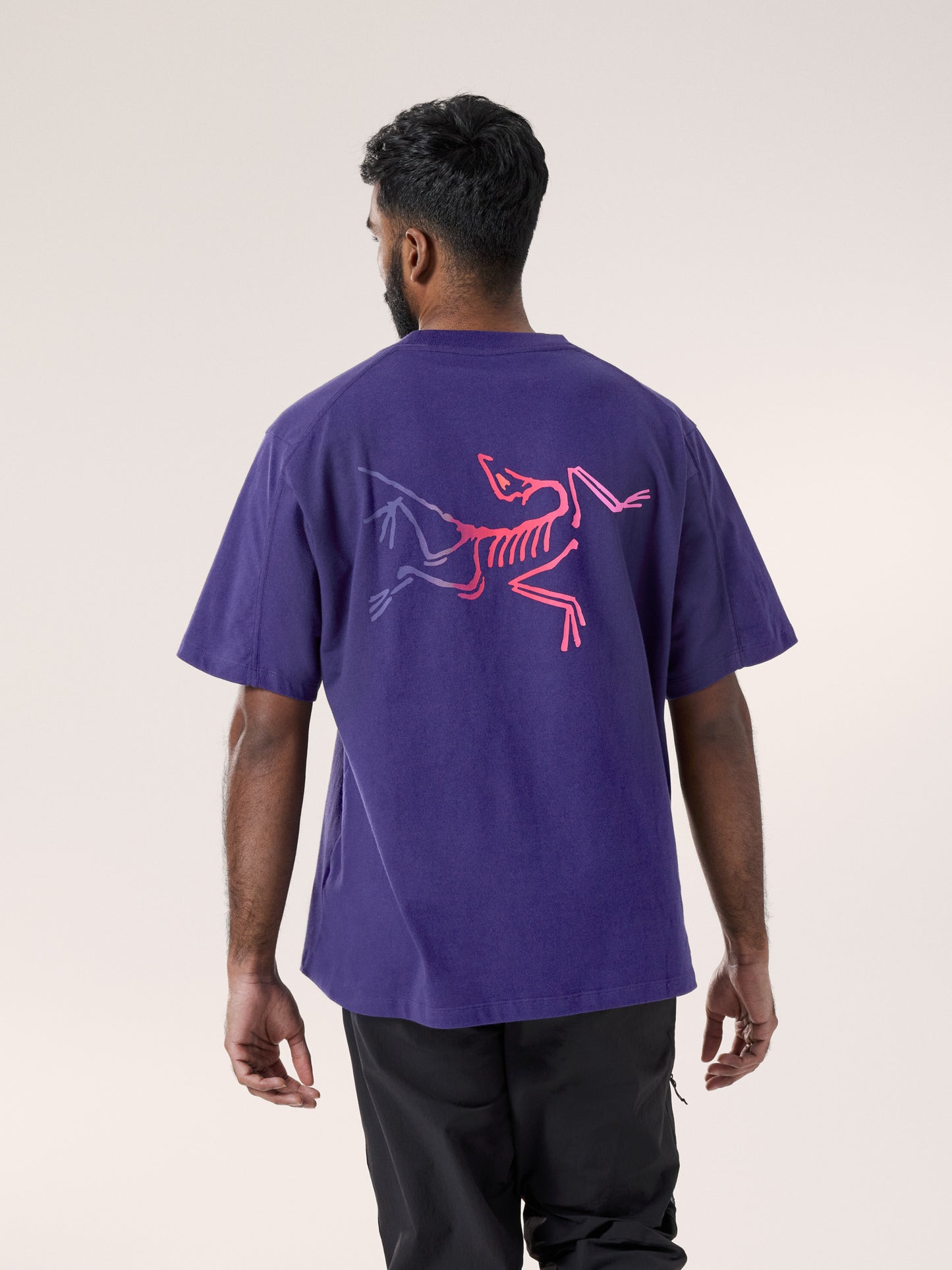 Kragg Cotton Logo Shirt SS Men's
