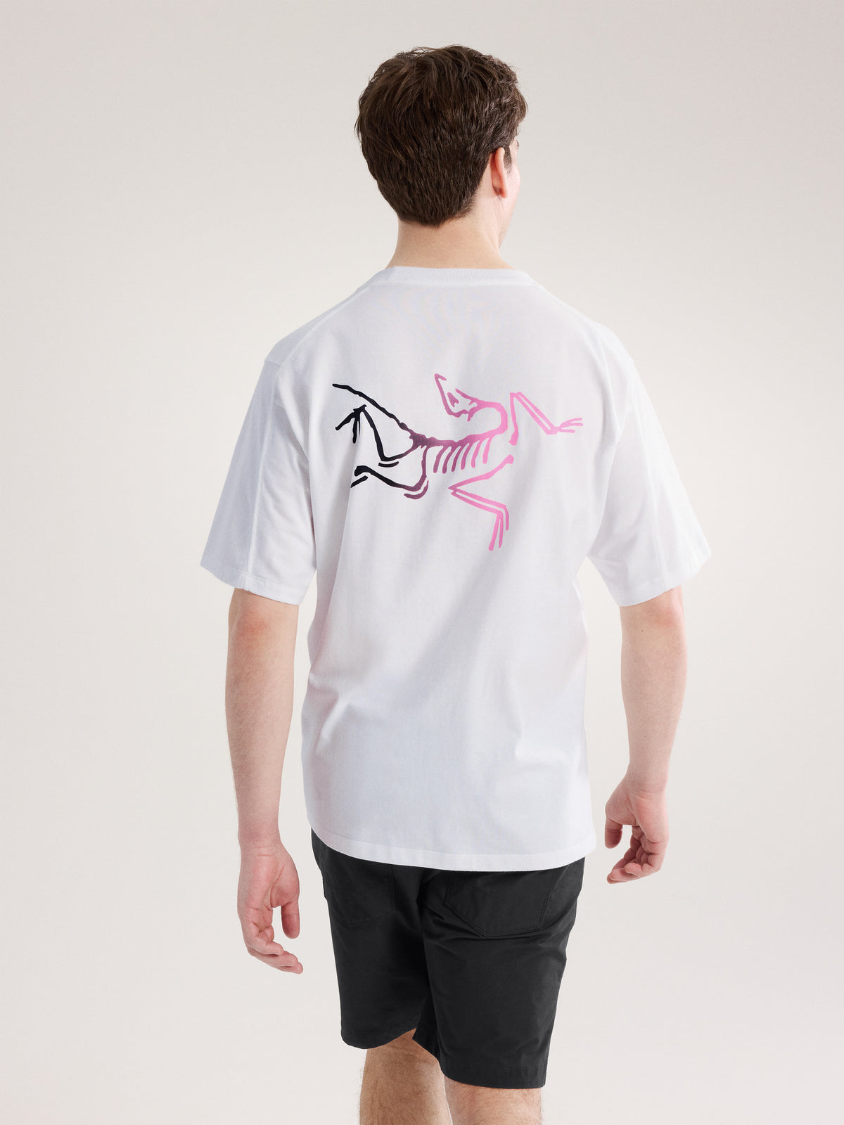 Kragg Cotton Logo SS Men's