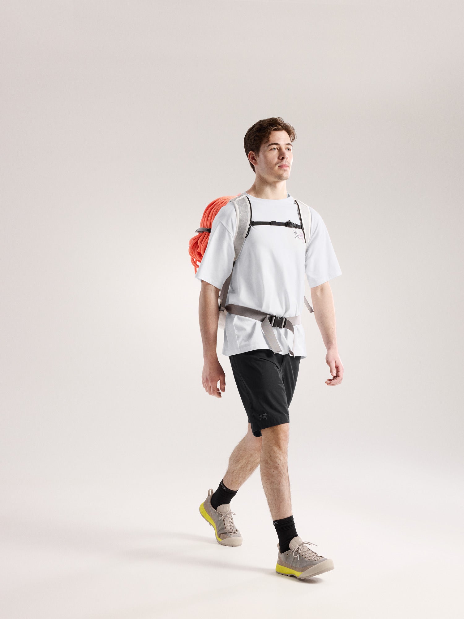 Kragg Cotton Logo SS Men's