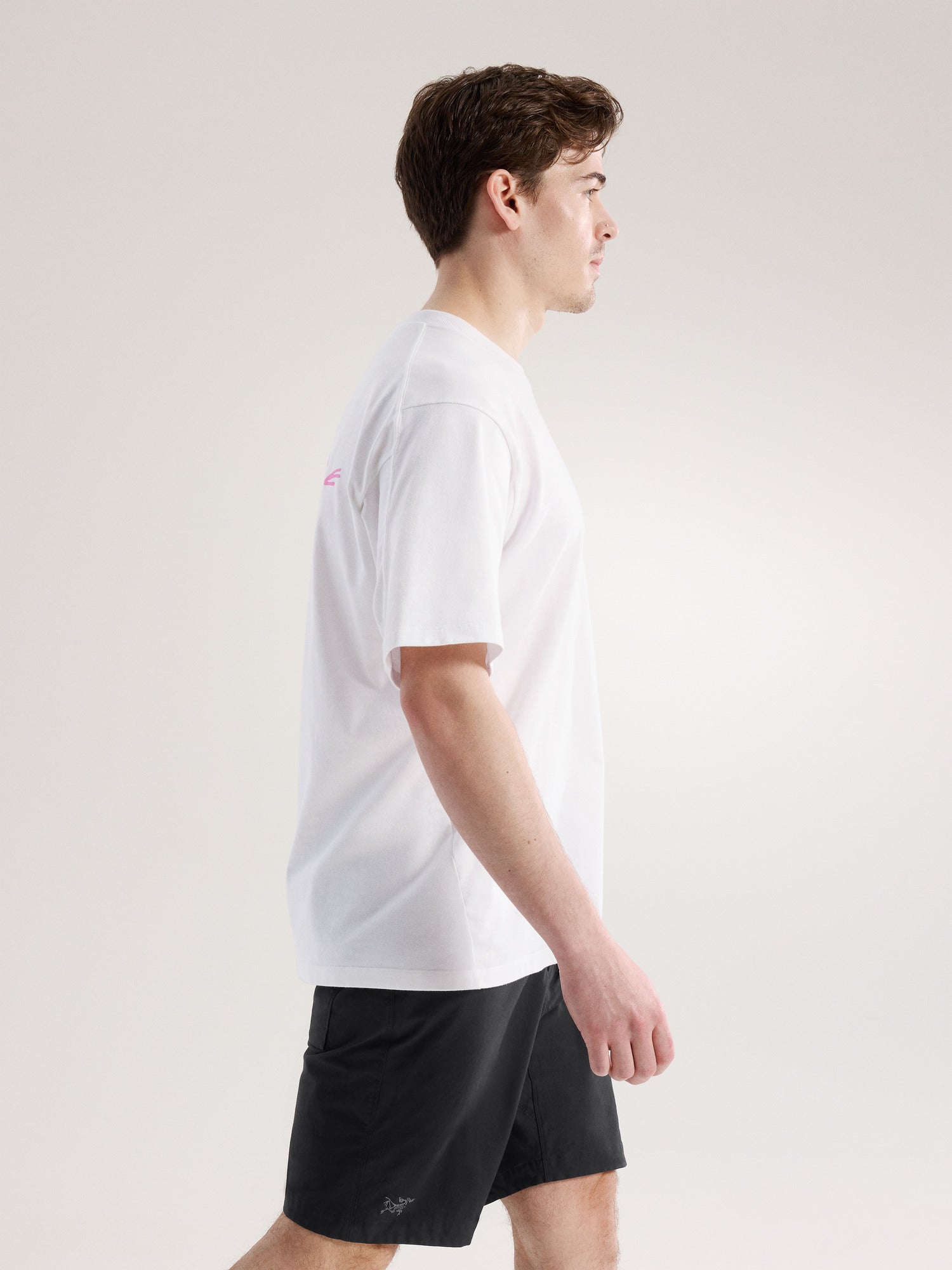 Kragg Cotton Logo SS Men's