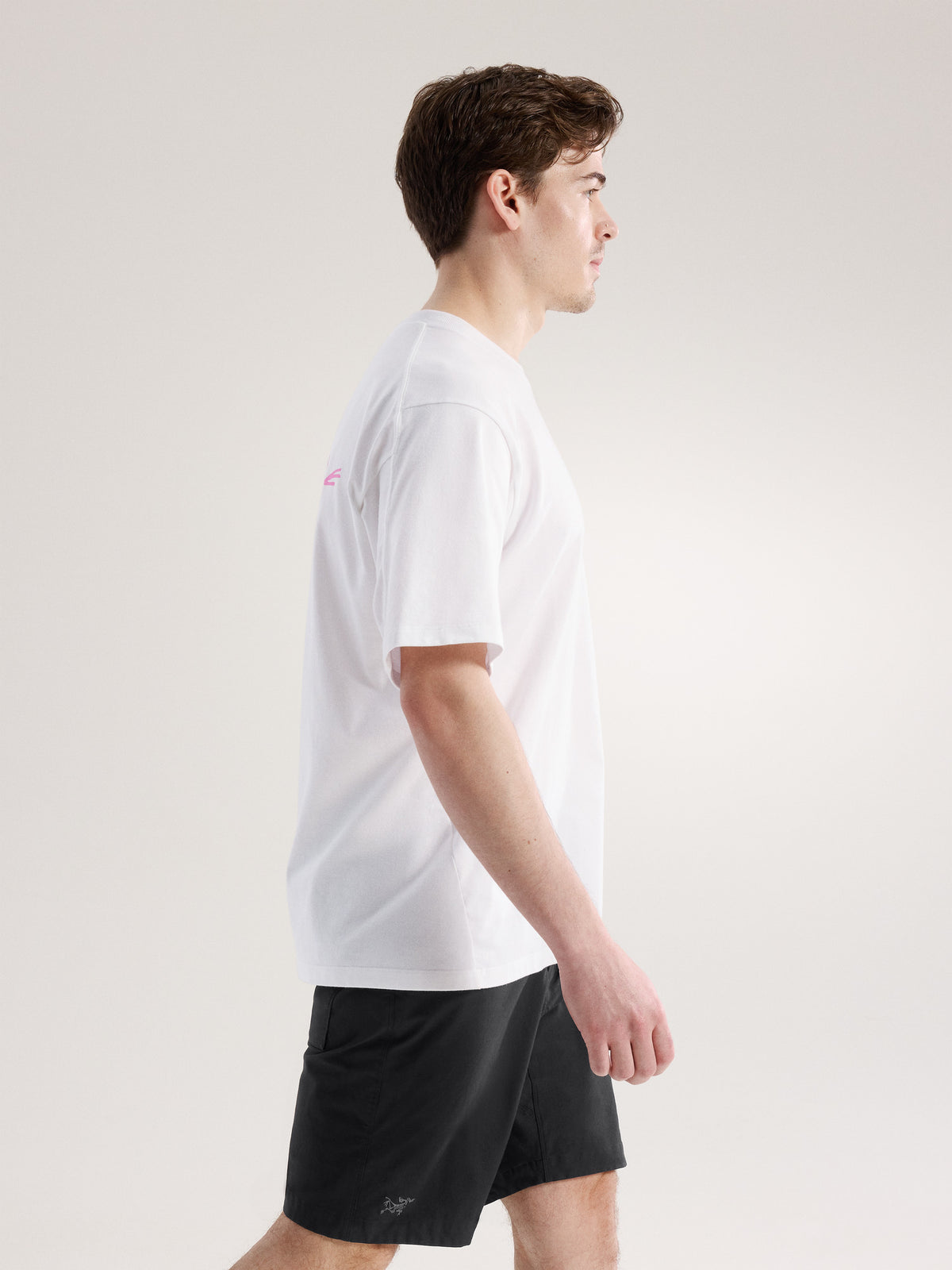 Kragg Cotton Logo SS Men's