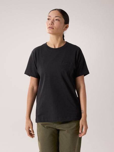 Arc'teryx Women Breathable Kragg Cotton Little Bird Crew Shirt