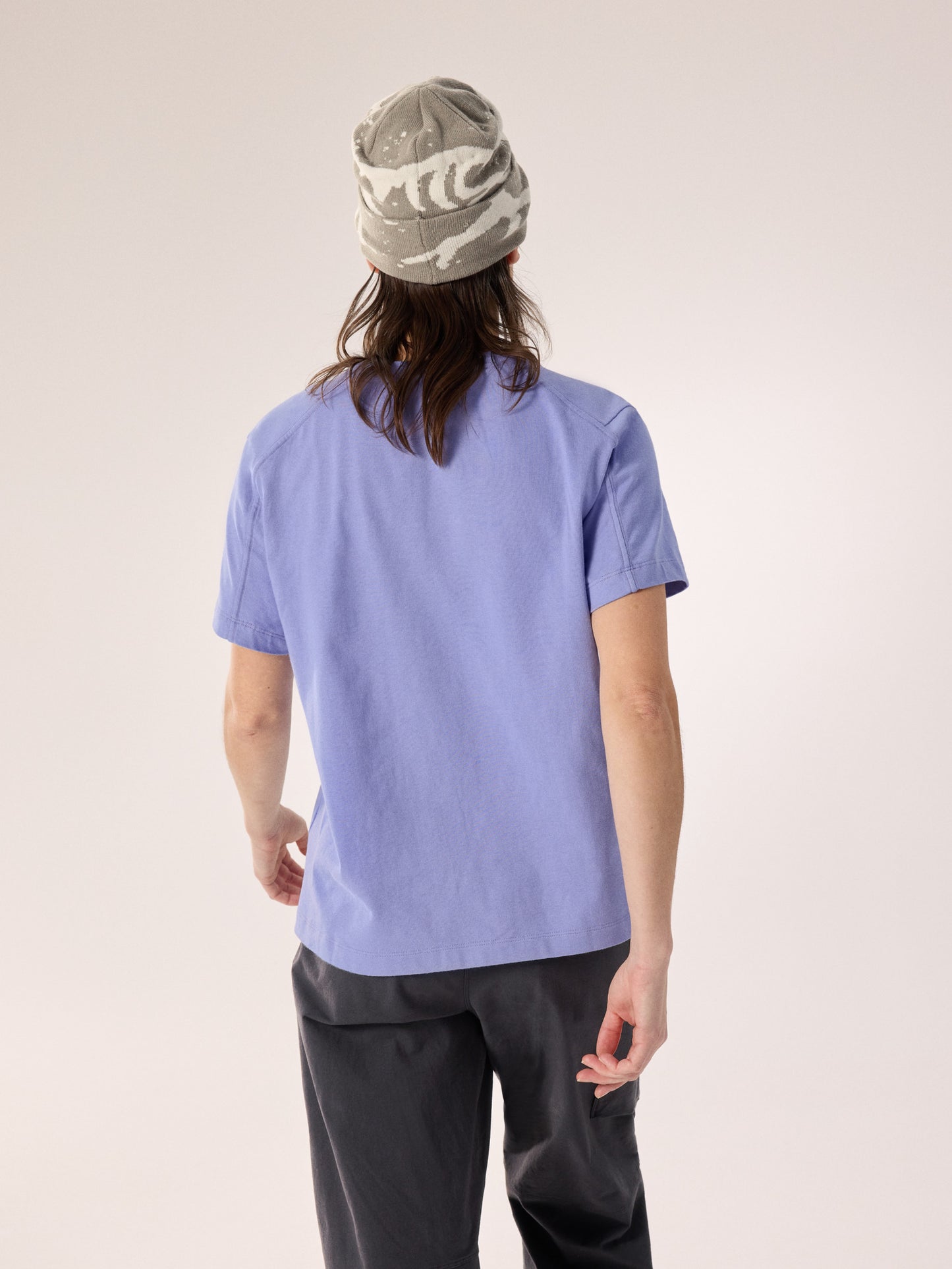 Kragg Cotton Little Bird Crew Shirt SS Women's