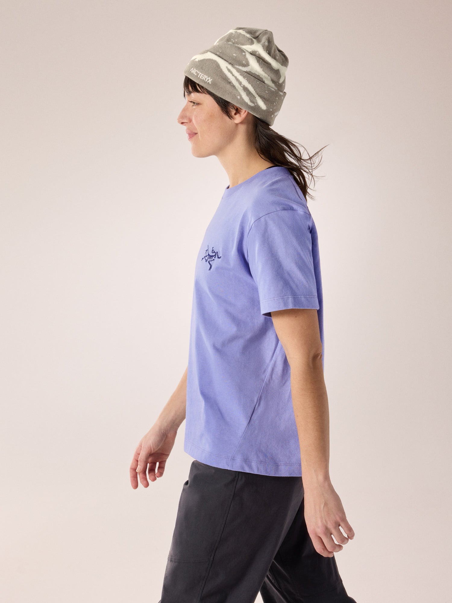 Kragg Cotton Little Bird Crew Shirt SS Women's